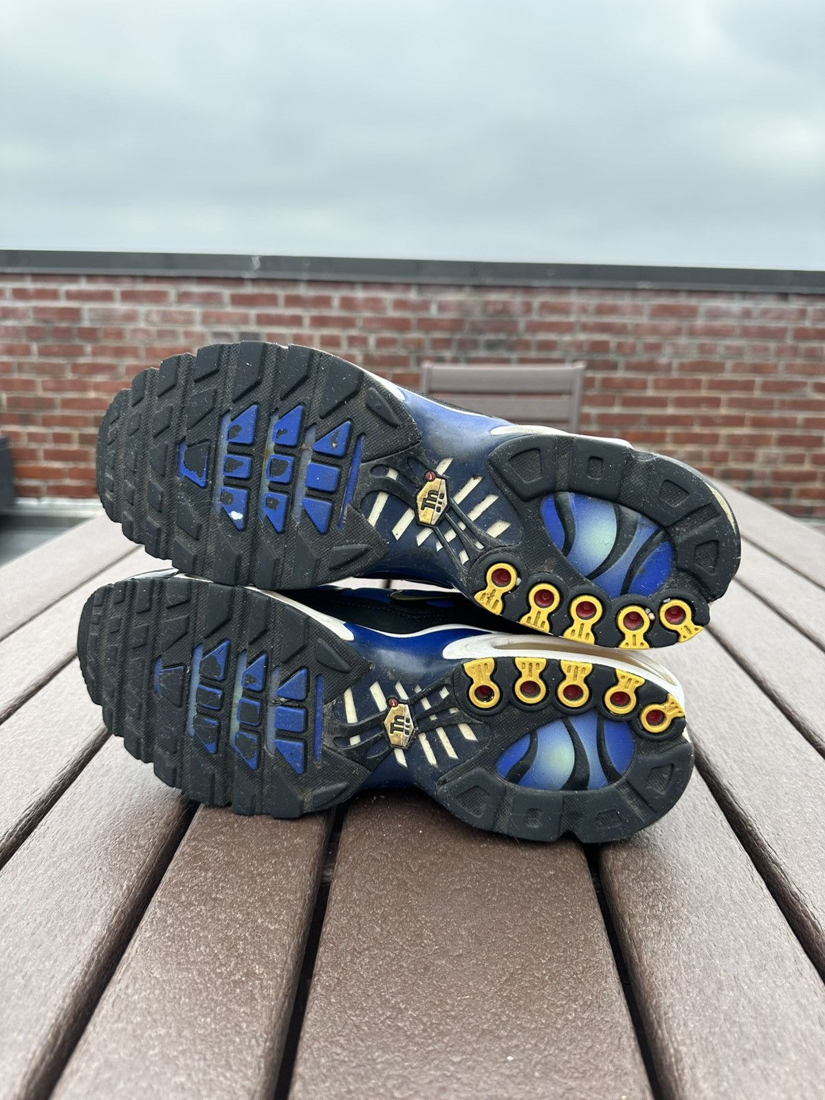 Nike “OG Hyper Blue” Nike Air Max Plus (2018) Size US 11 / EU 44 - 5 Thumbnail
