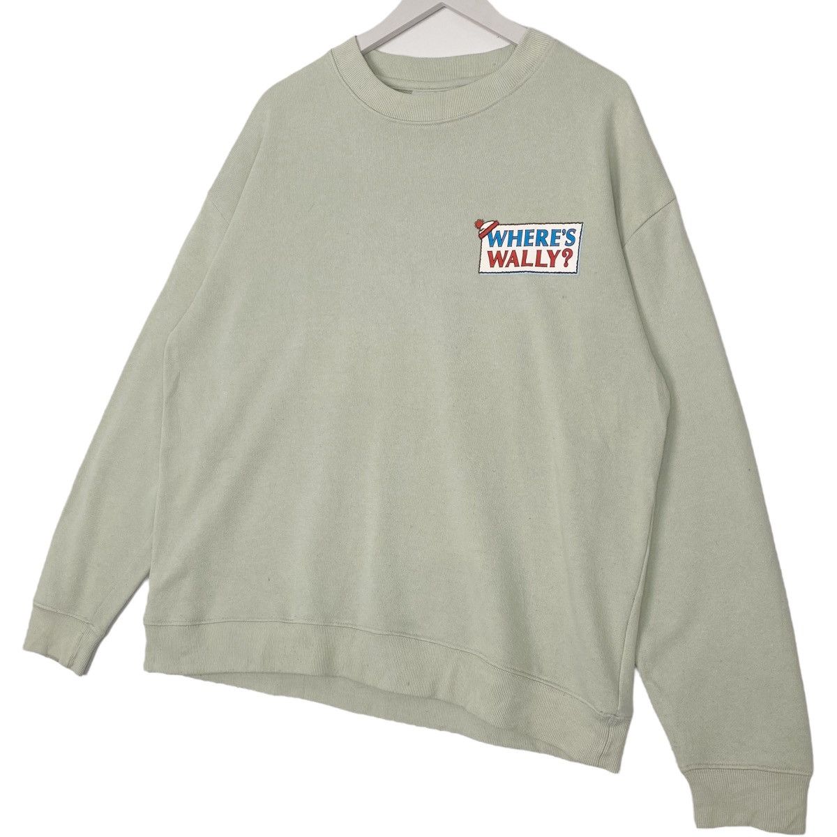 Other Vintage Where’s Wally Sweatshirt Crewneck Green Size L Size US L / EU 52-54 / 3 - 2 Thumbnail