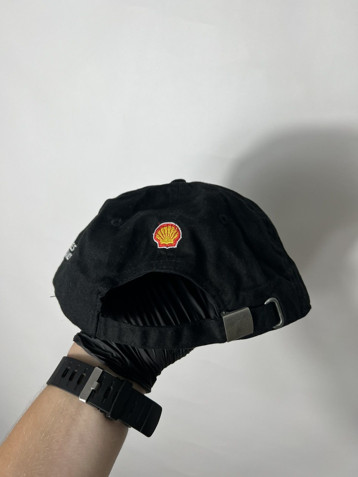 Audi Vintage streetwear racing Shell V-Power Diesel Audi hat cap Size ONE SIZE - 3 Thumbnail