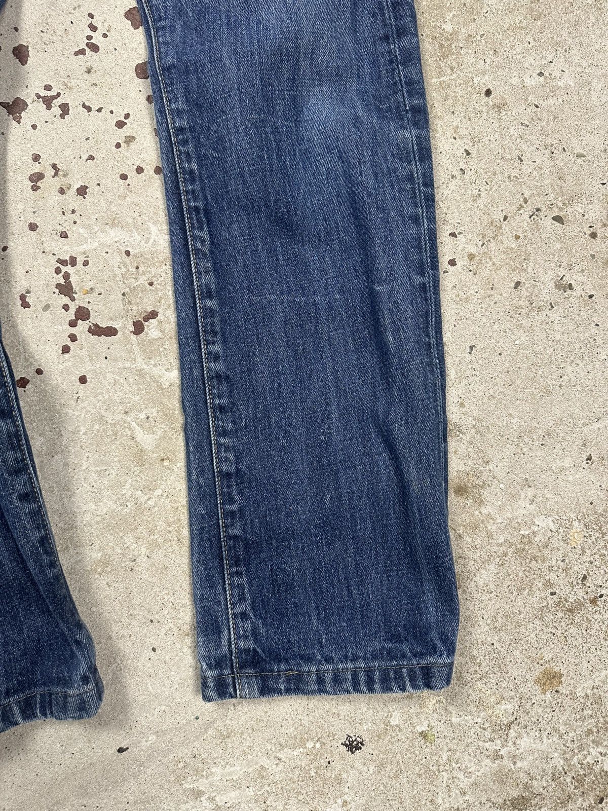 Polo Ralph Lauren × Vintage Vintage Y2K Polo Ralph Lauren 018 Slim Straight Denim Pants Size US 30 / EU 46 - 3 Thumbnail