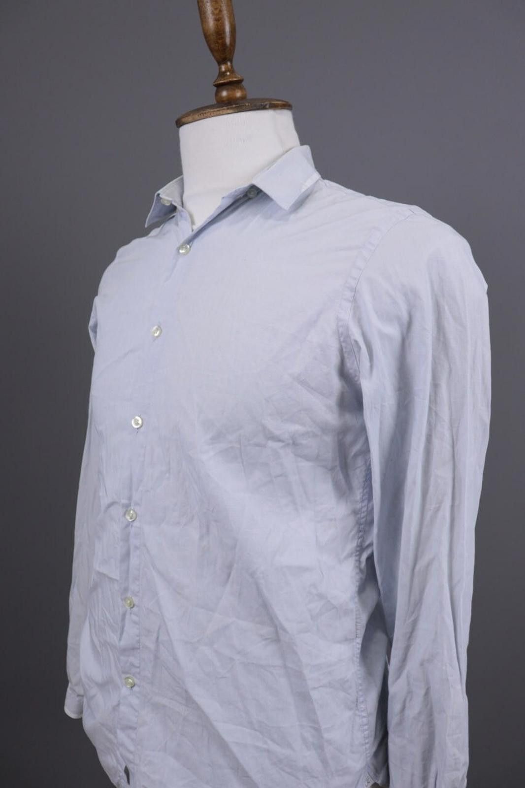 The Kooples The Kooples Adjusted Blue Summer Button Down Shirt Size S Size US S / EU 44-46 / 1 - 3 Thumbnail