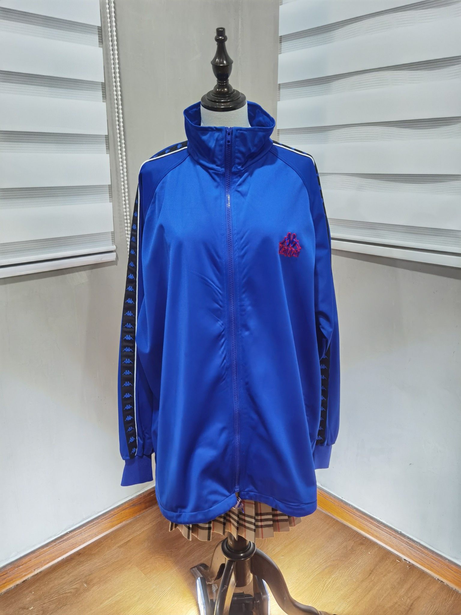 Kappa vintage Kappa tape track top korea L 7094 Size US L / EU 52-54 / 3 - 1 Thumbnail