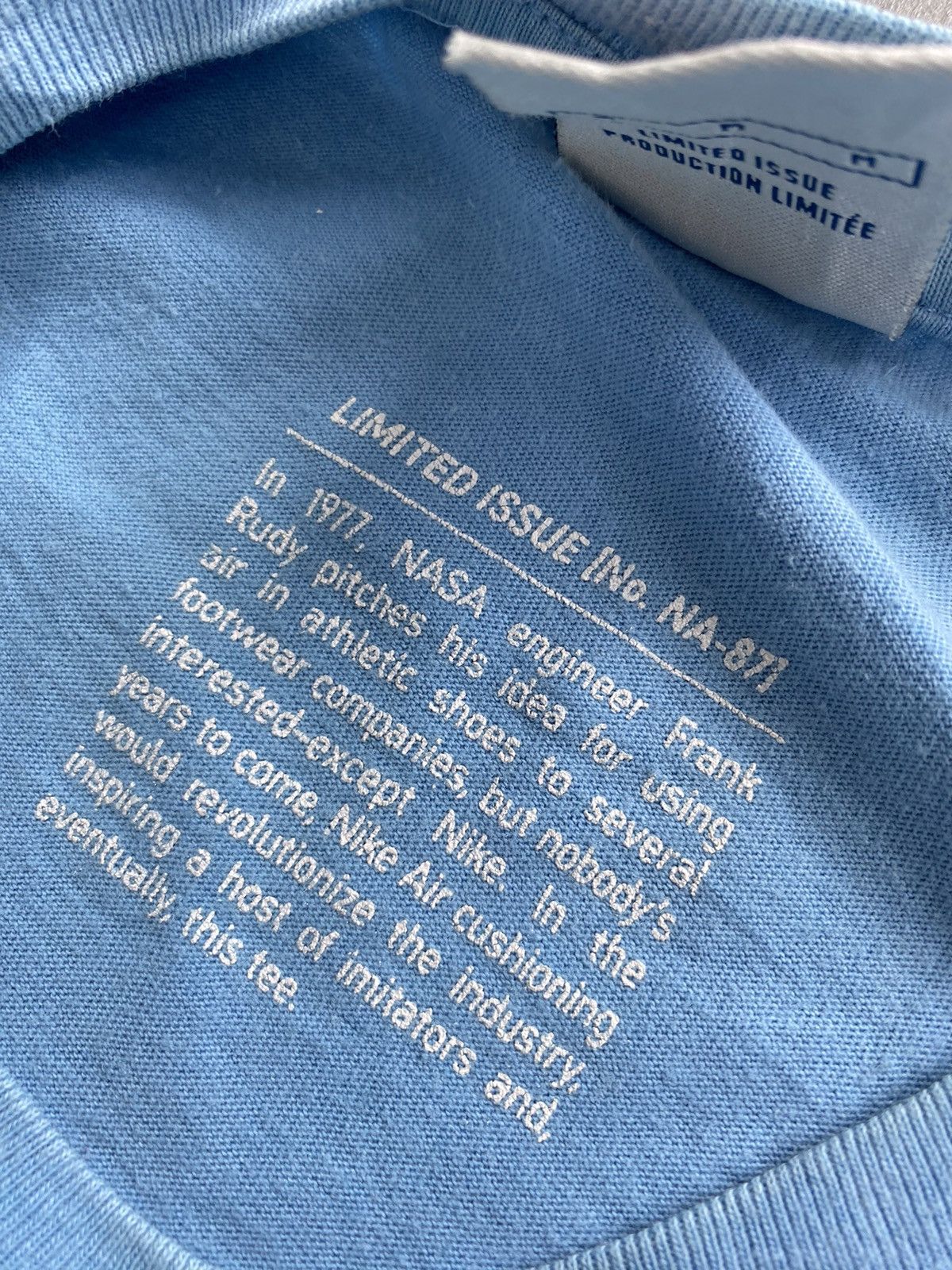 Nike × Vintage Tshirt nike air limited issue Size US M / EU 48-50 / 2 - 7 Thumbnail