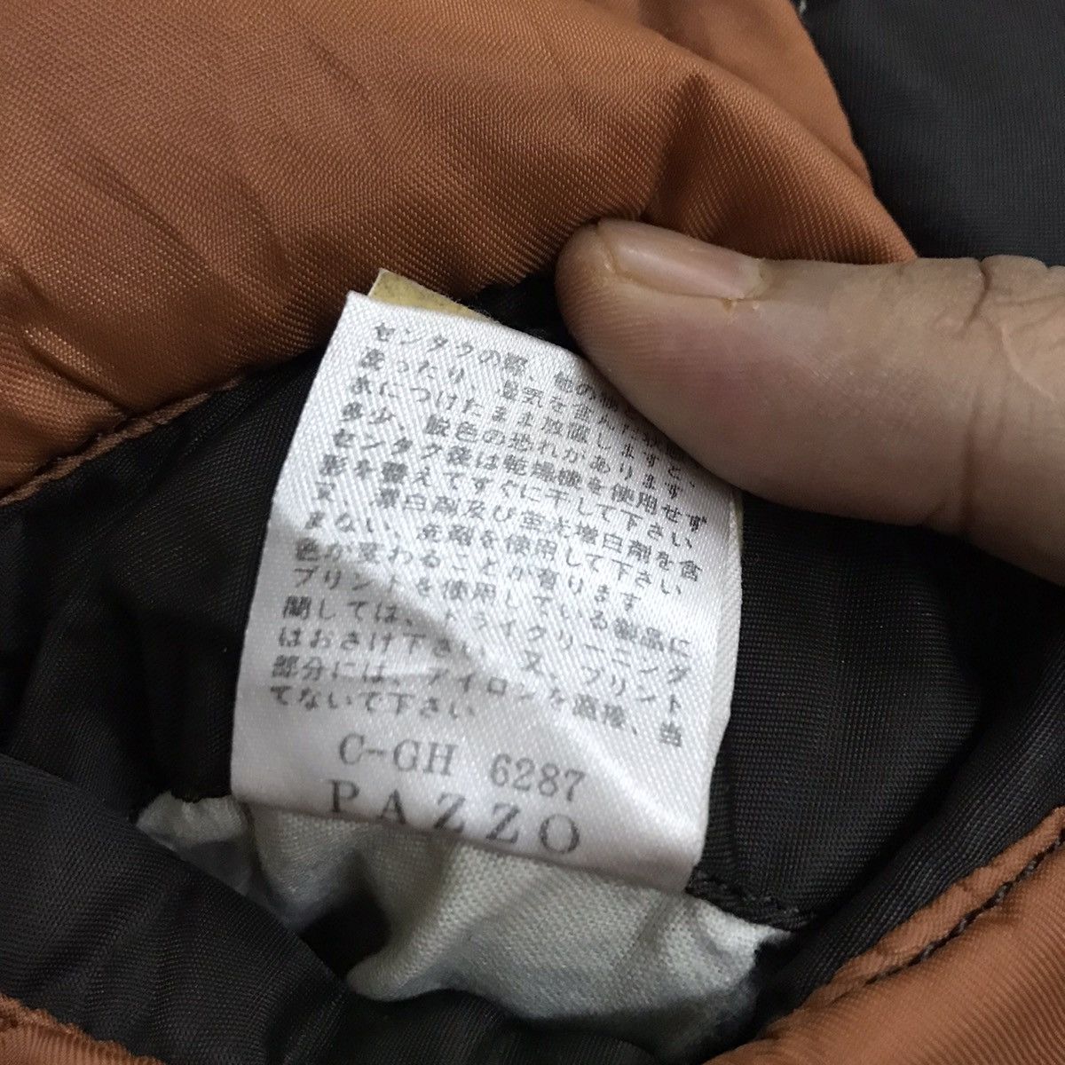 Japanese Brand × Vintage Vintage Pazzo Brand Cold Weather Bomber Flight Jacket Hoodie Size US M / EU 48-50 / 2 - 19 Thumbnail