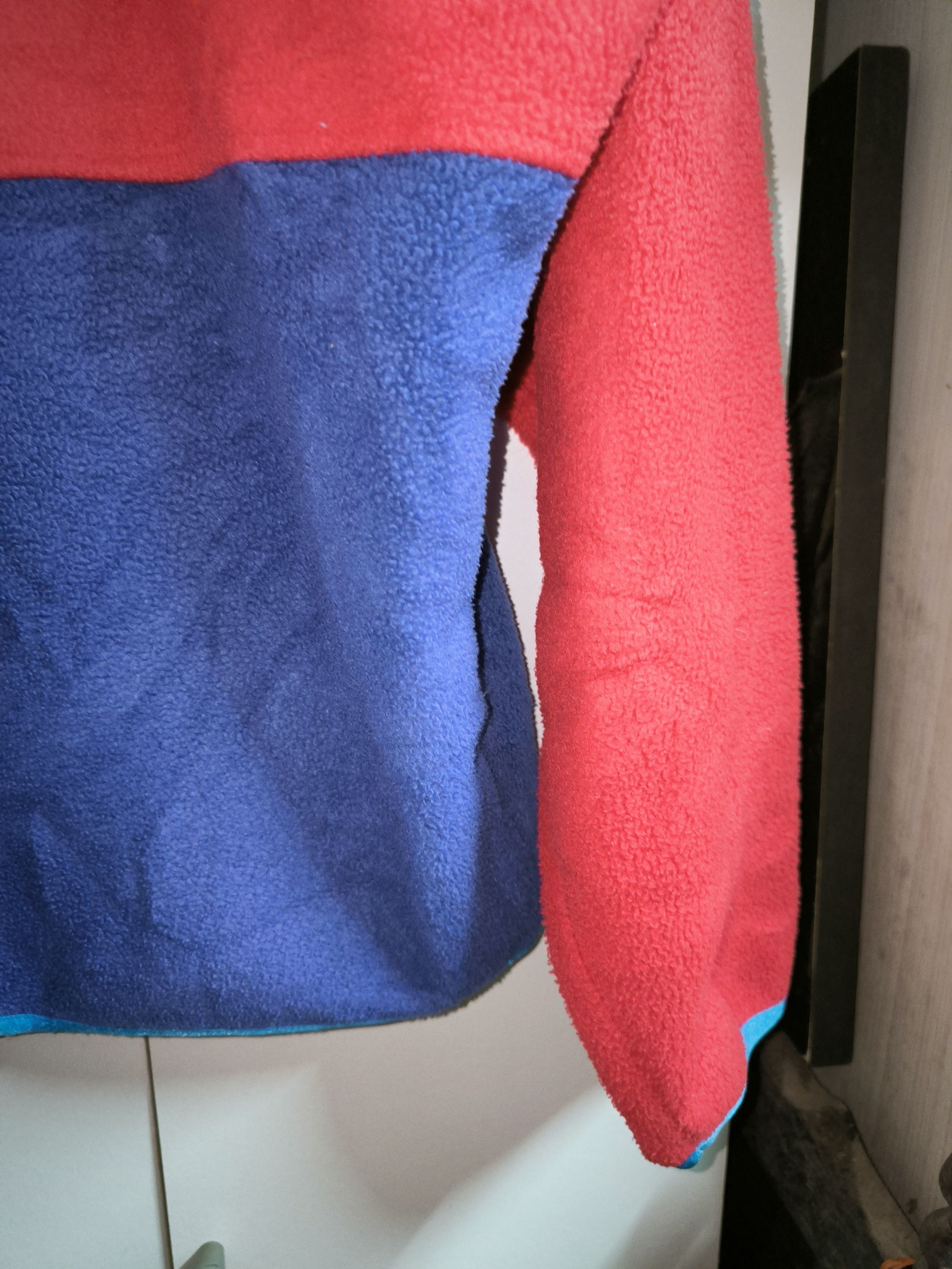 Sierra Designs × Vintage Colourblock Polar Sherpa/Fleece Half Zipper Size US M / EU 48-50 / 2 - 17 Thumbnail