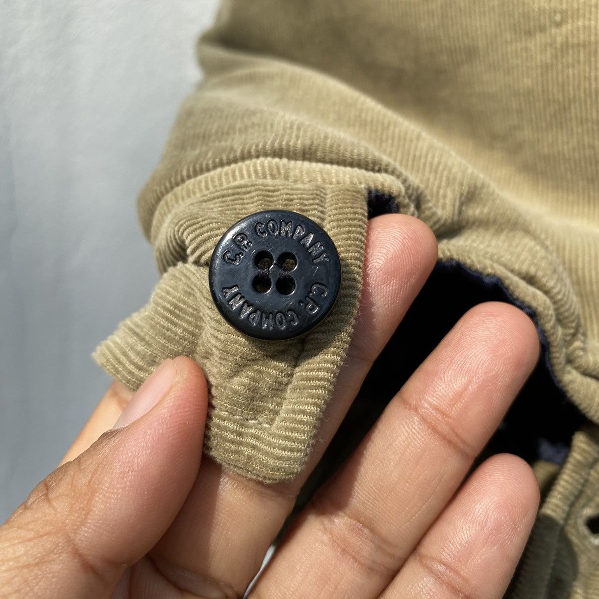 C.P. Company C.P. Company Khaki Work KID Jacket Size US M / EU 48-50 / 2 - 18 Thumbnail