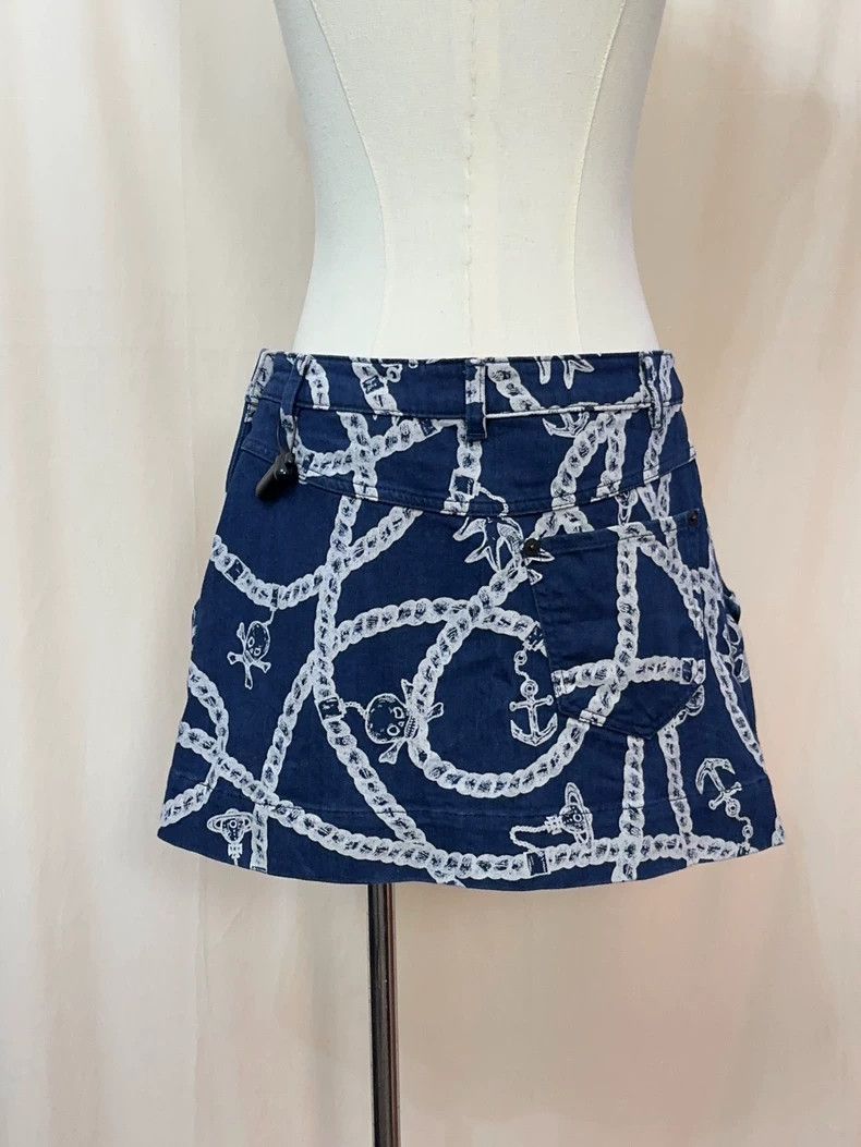Vivienne Westwood Vivienne Westwood size2 Skull cowboy low waist skirt Size 25" / US 0 / IT 36 - 2 Thumbnail