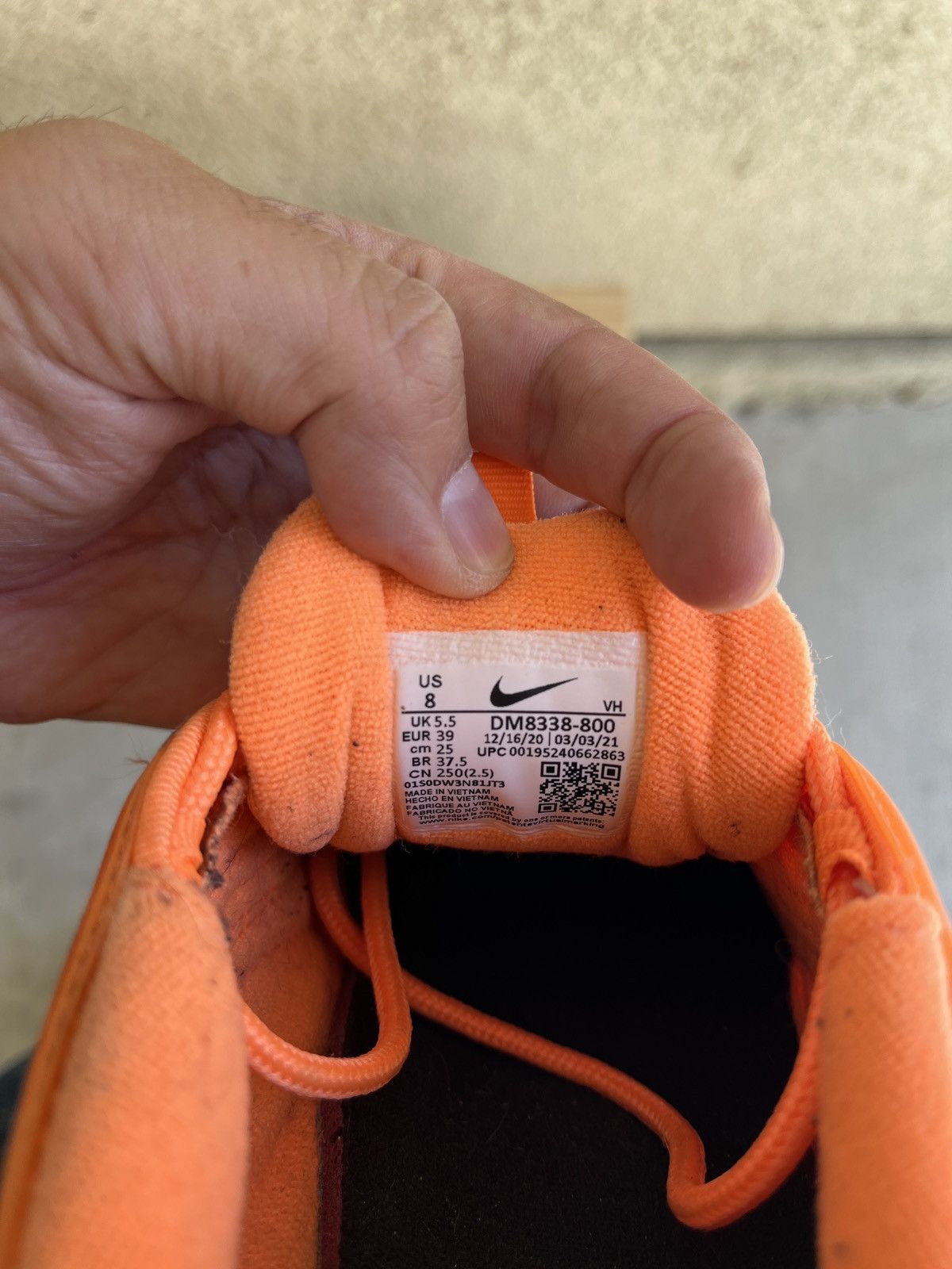 Nike Nike Air Max 97 Atomic Orange Women’s 8 Size US 8 / IT 38 - 12 Thumbnail