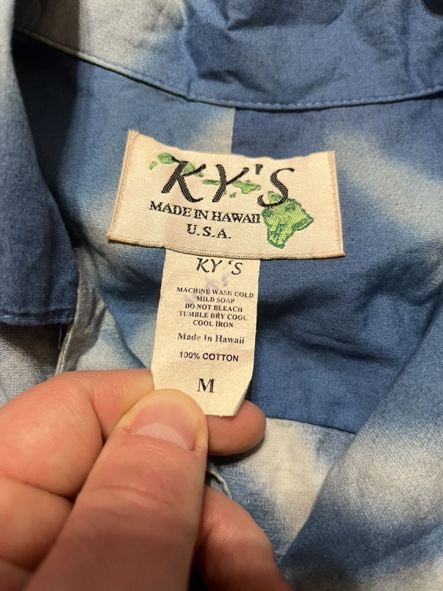 Vintage Vintage Ky’s 90 ‘ Hawaiian shirt Size US M / EU 48-50 / 2 - 7 Thumbnail