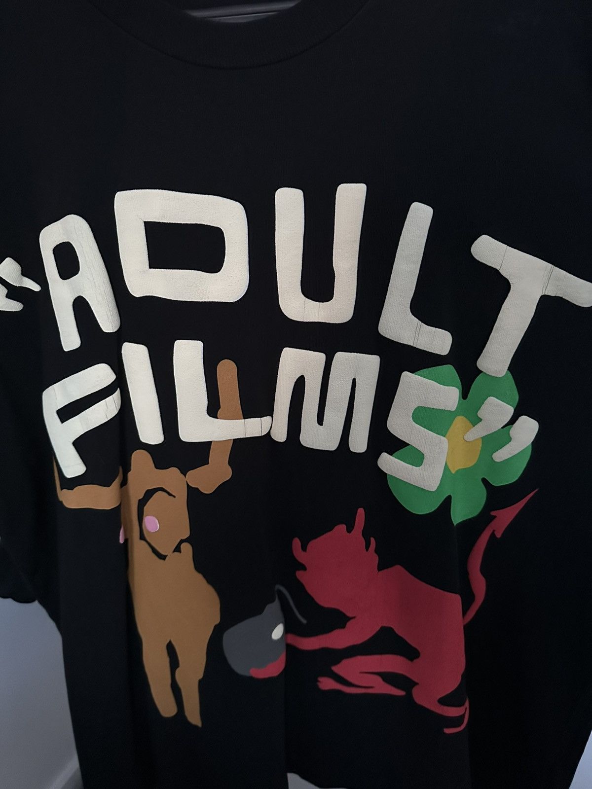 Cactus Plant Flea Market CPFM Adult Films Tee Size US L / EU 52-54 / 3 - 2 Thumbnail