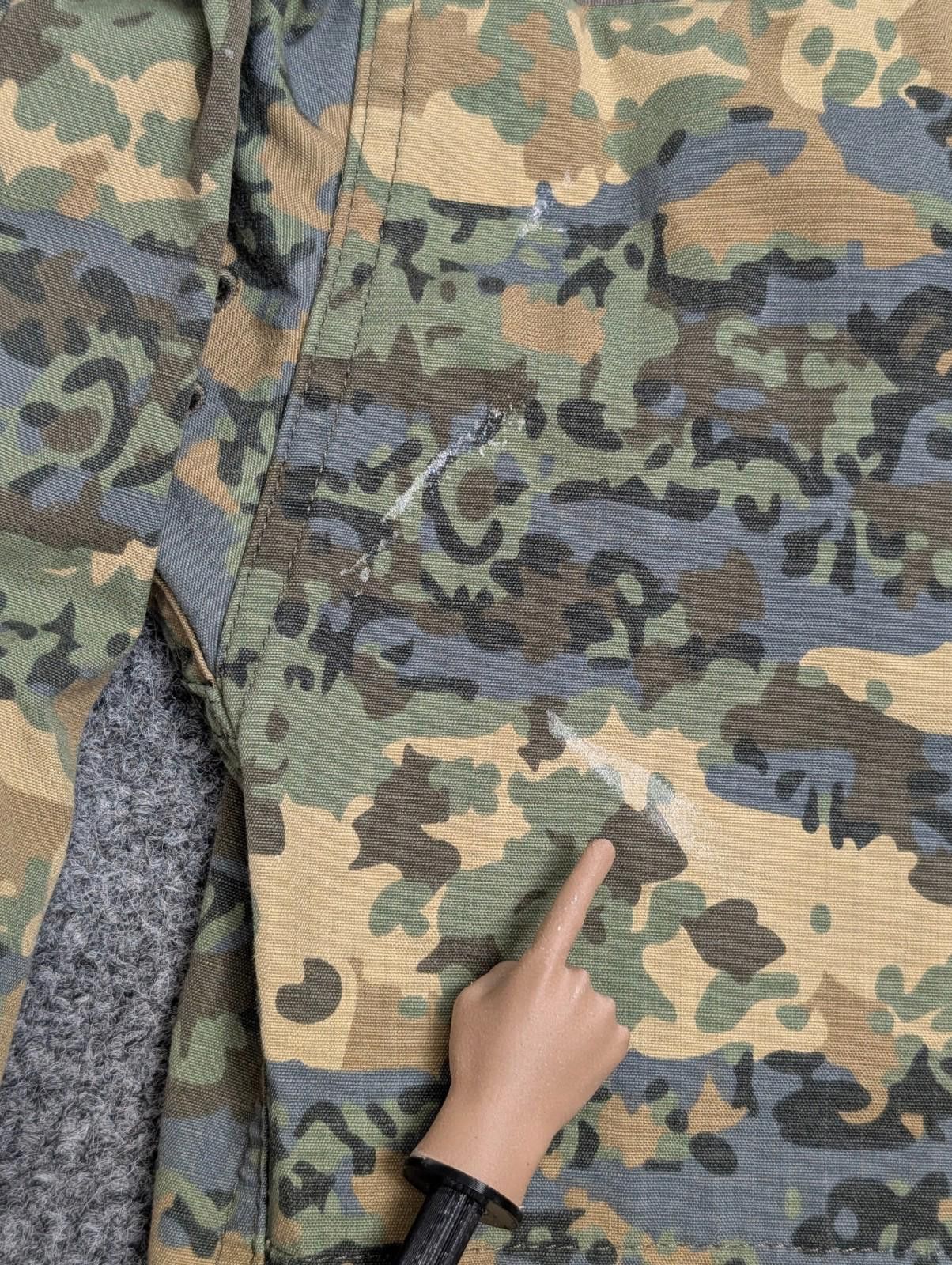 Other Austrian Army M2017 Tarnanzug Field Shirt - Medium Size ONE SIZE - 4 Thumbnail