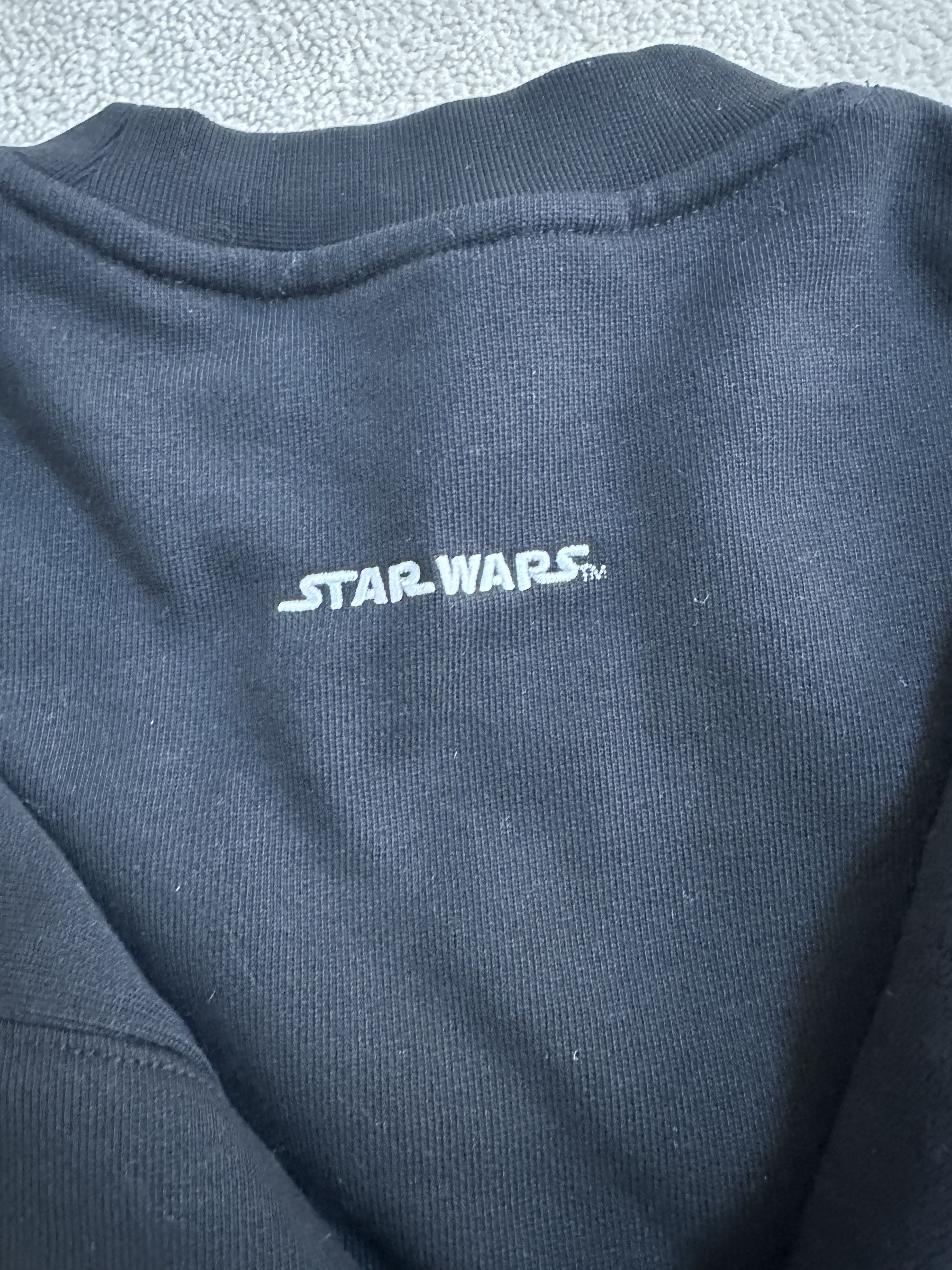 KITH x STAR WARS Floral Vader Crewneck 'Black' KHM030217-001