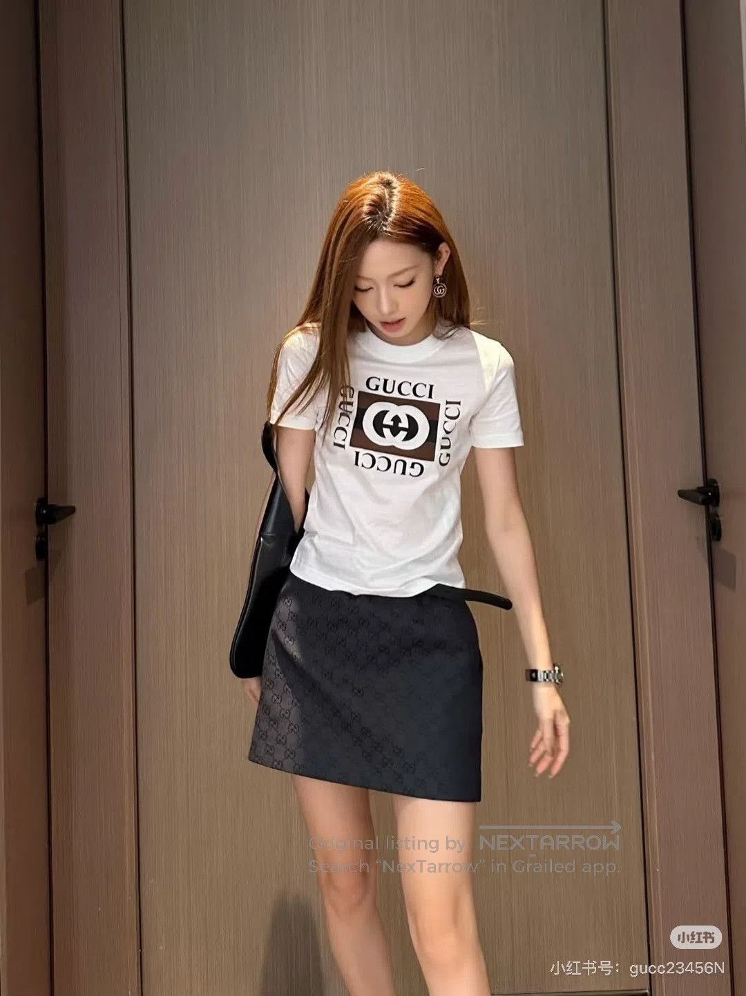 Gucci Gucci White T. Size S / US 4 / IT 40 - 1 Thumbnail