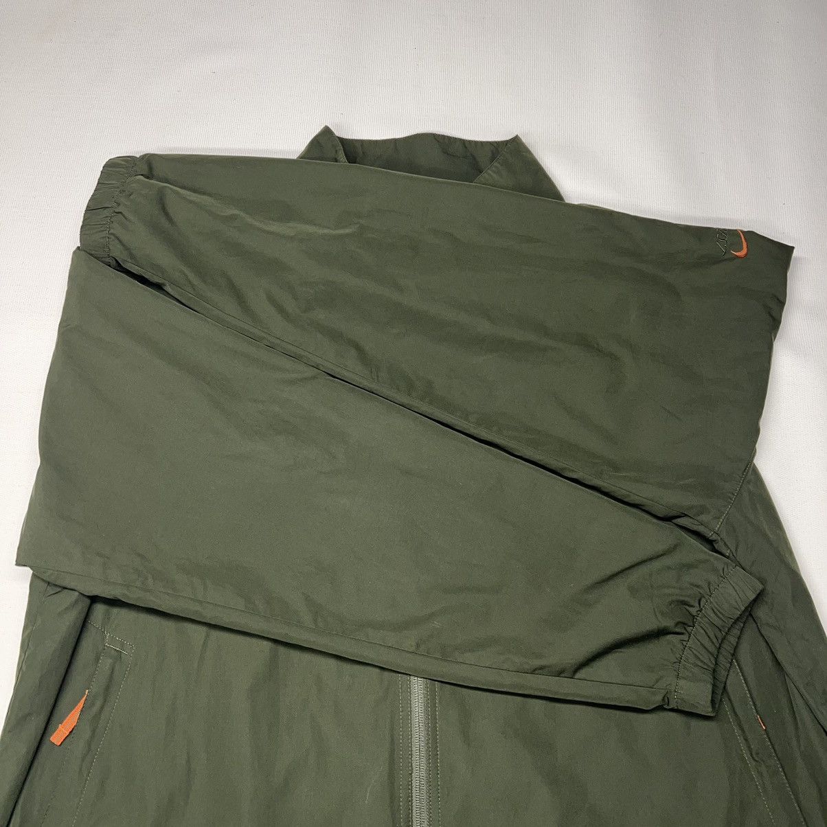 Cabelas Cabelas Windbreaker Jacket Green Windcrest Outdoor Zip Shell Size US XL / EU 56 / 4 - 14 Thumbnail