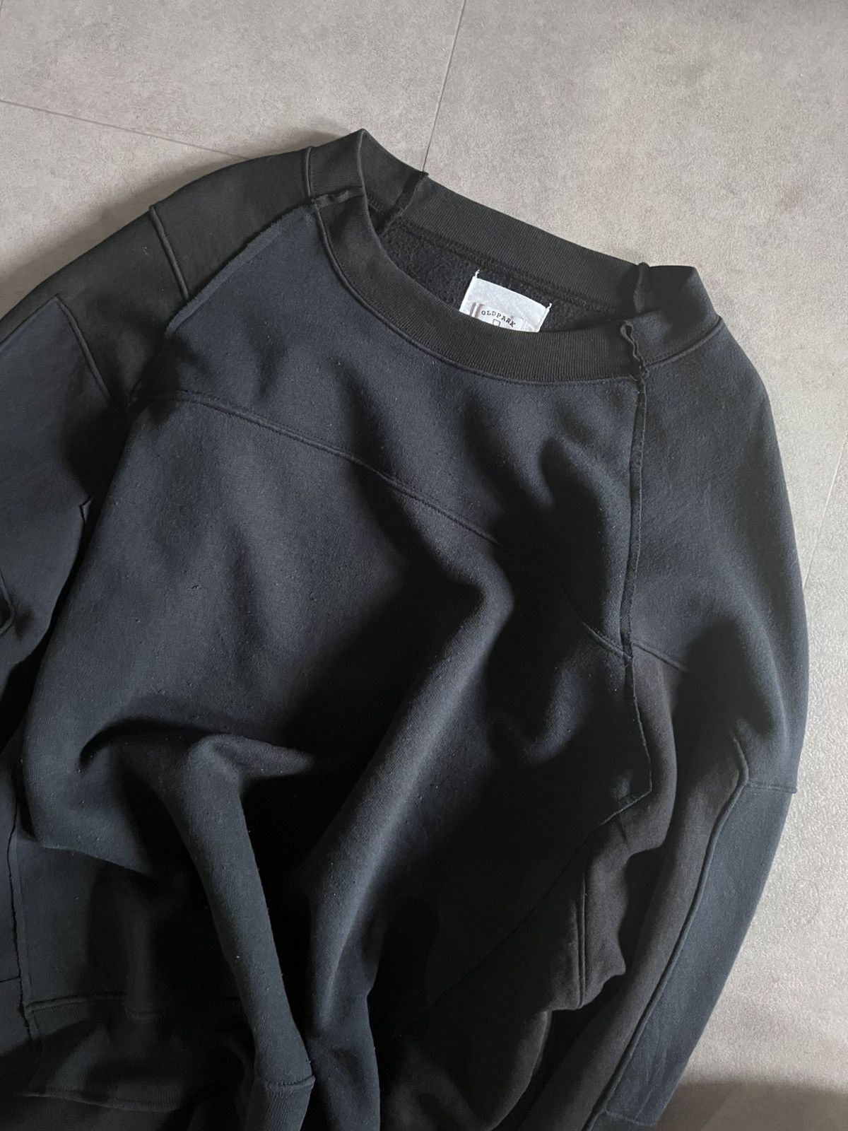 Old Park × Takahiromiyashita The Soloist. Takahiro Miyashita The SoloIst Remake Pullover Size US L / EU 52-54 / 3 - 3 Thumbnail