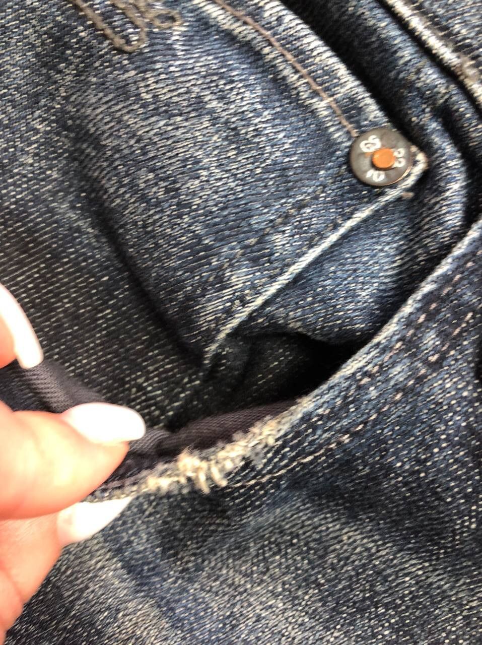 G-Star Vintage G Star Raw Denim Streetwear Jeans Japanese Y2K Size US 34 / EU 50 - 17 Thumbnail