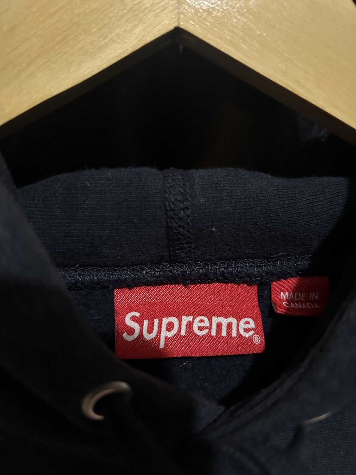 Supreme supreme compact logo hoodie Size US M / EU 48-50 / 2 - 2 Thumbnail