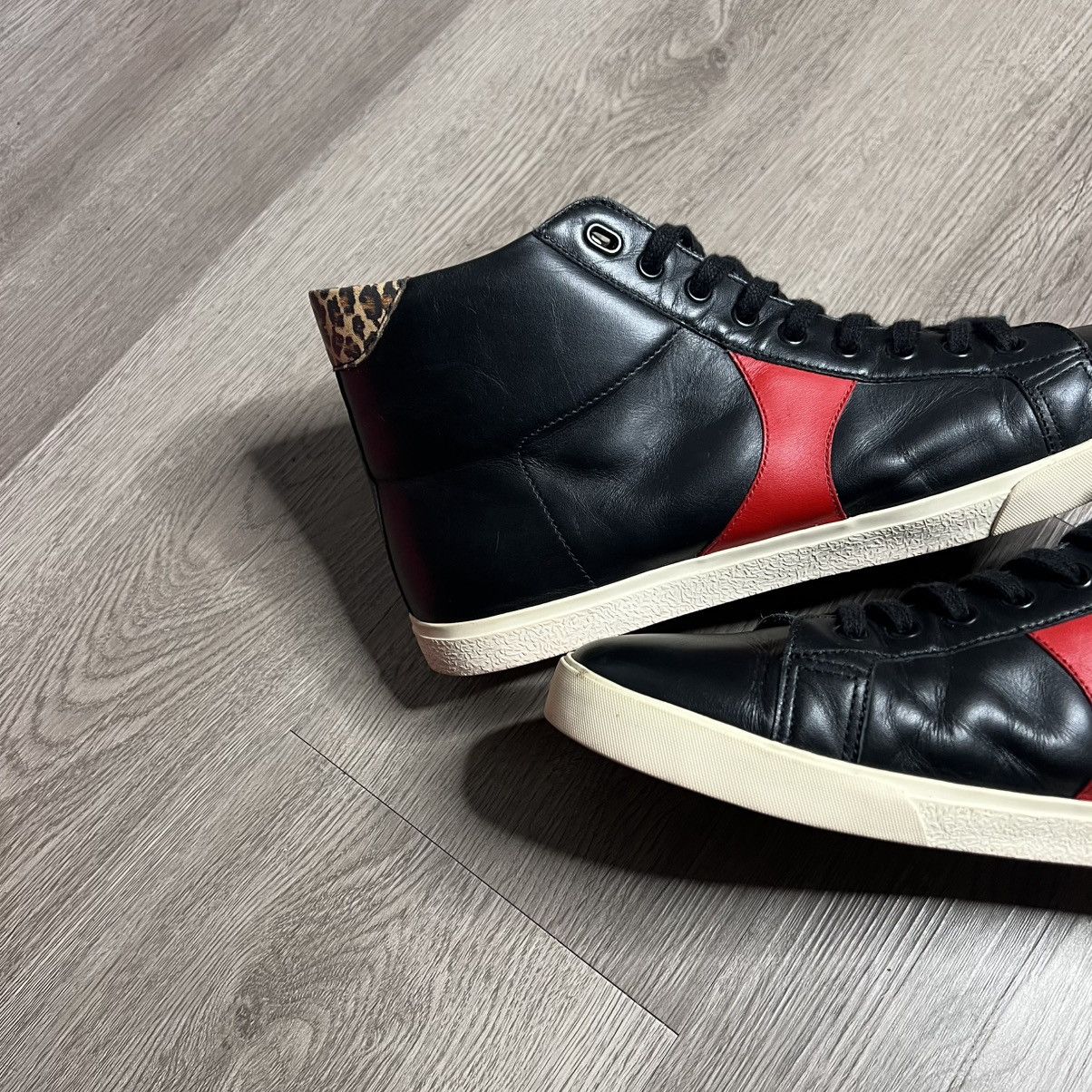 Celine Celine High Top Triomphe Sneaker Size US 11 / EU 44 - 7 Thumbnail