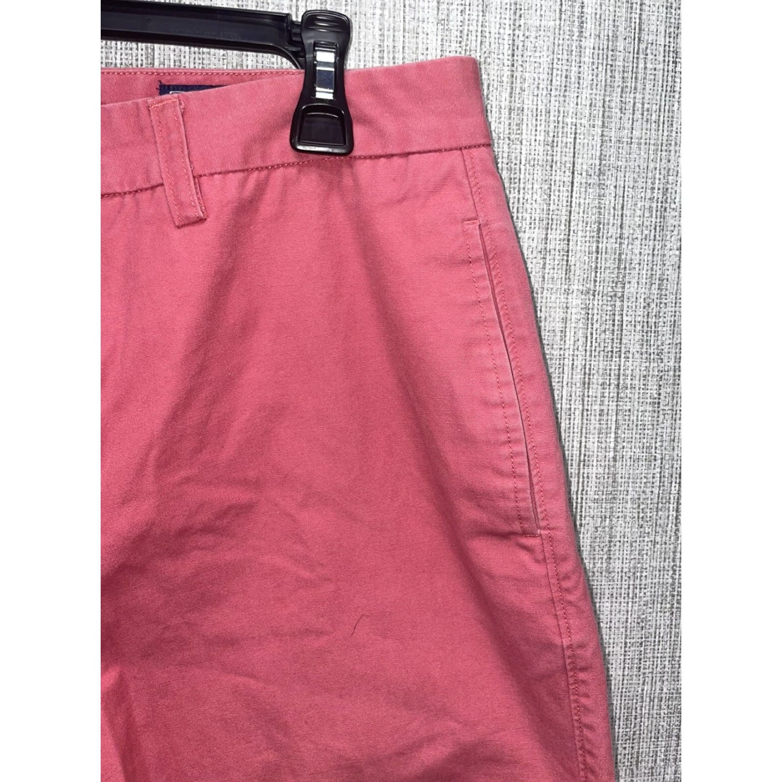 Vineyard Vines Vineyard Vines B & Ian 100% Cotton Shorts Mens Size 34 Pink Chino Men 34 Size US 34 / EU 50 - 3 Thumbnail