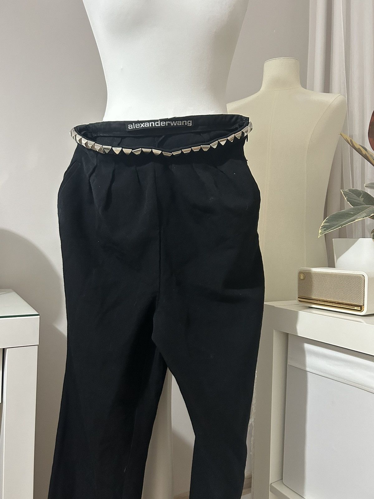 Alexander Wang wool trousers pants Alexander Wang Size 28" / US 6 / IT 42 - 6 Thumbnail