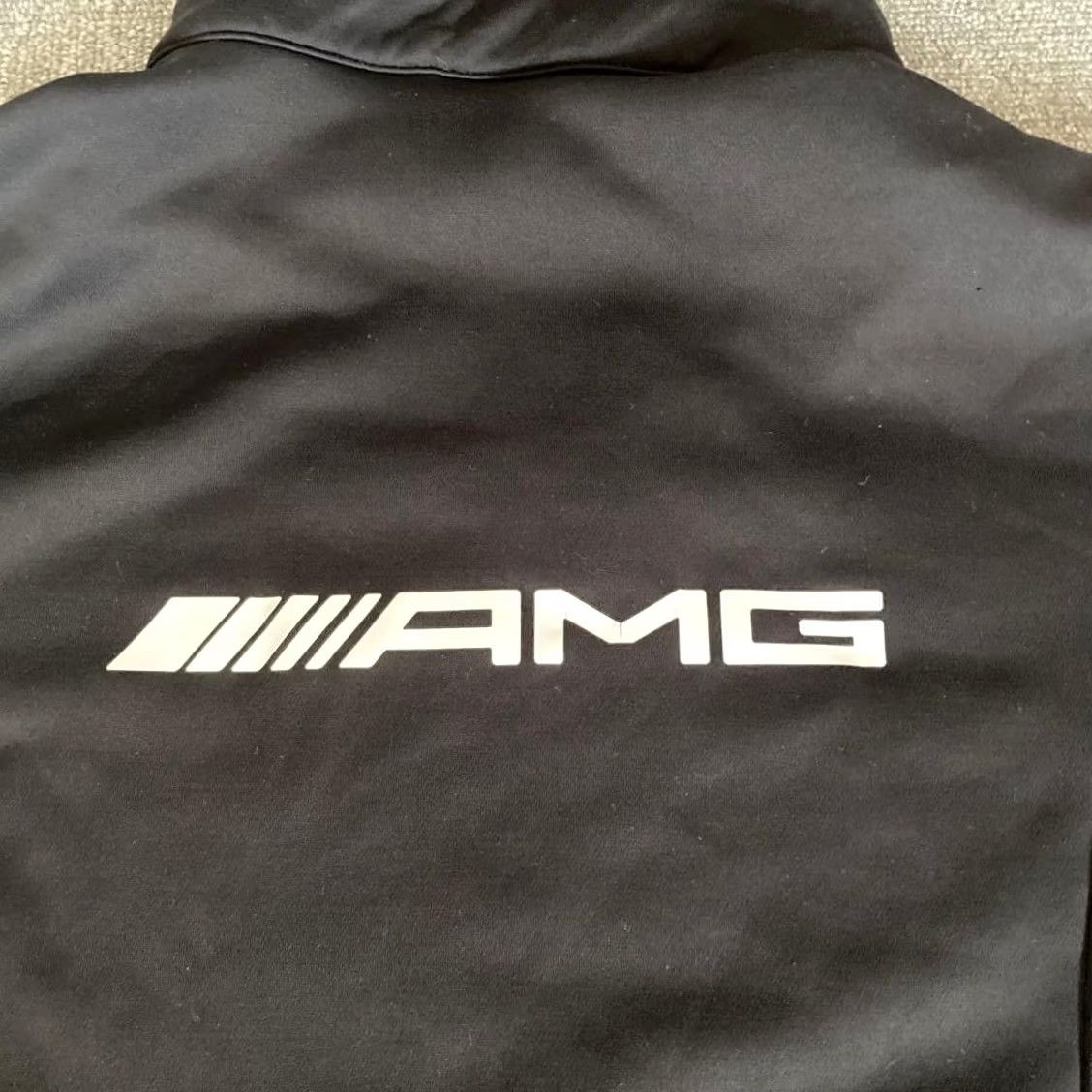 Vintage DECSENTE x AMG Mercedes training wear Jacket - Mens S Size Size US S / EU 44-46 / 1 - 6 Thumbnail