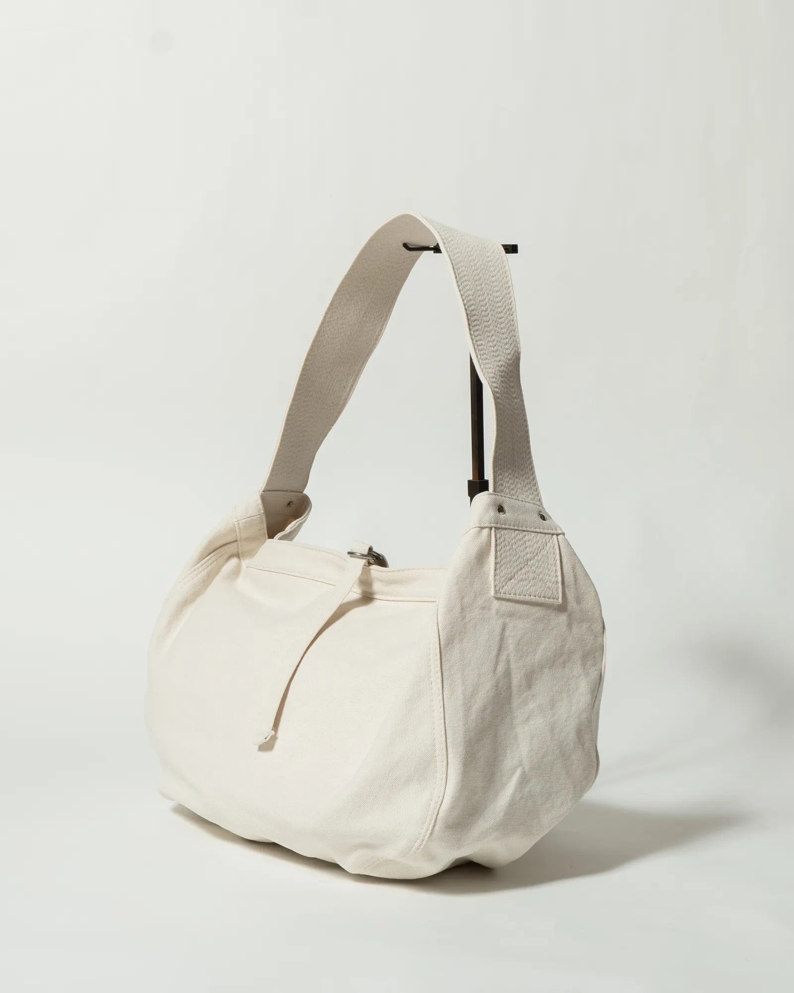 Taiga Takahashi TAIGA TAKAHASHI Lot.004 Newsboy Bag Ivory One Size Size ONE SIZE - 3 Thumbnail