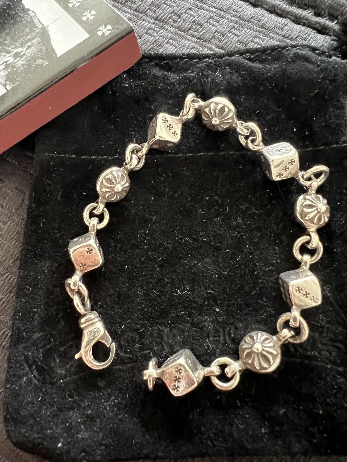 Chrome Hearts Chrome Hearts Dice bracelet Size ONE SIZE - 2 Thumbnail