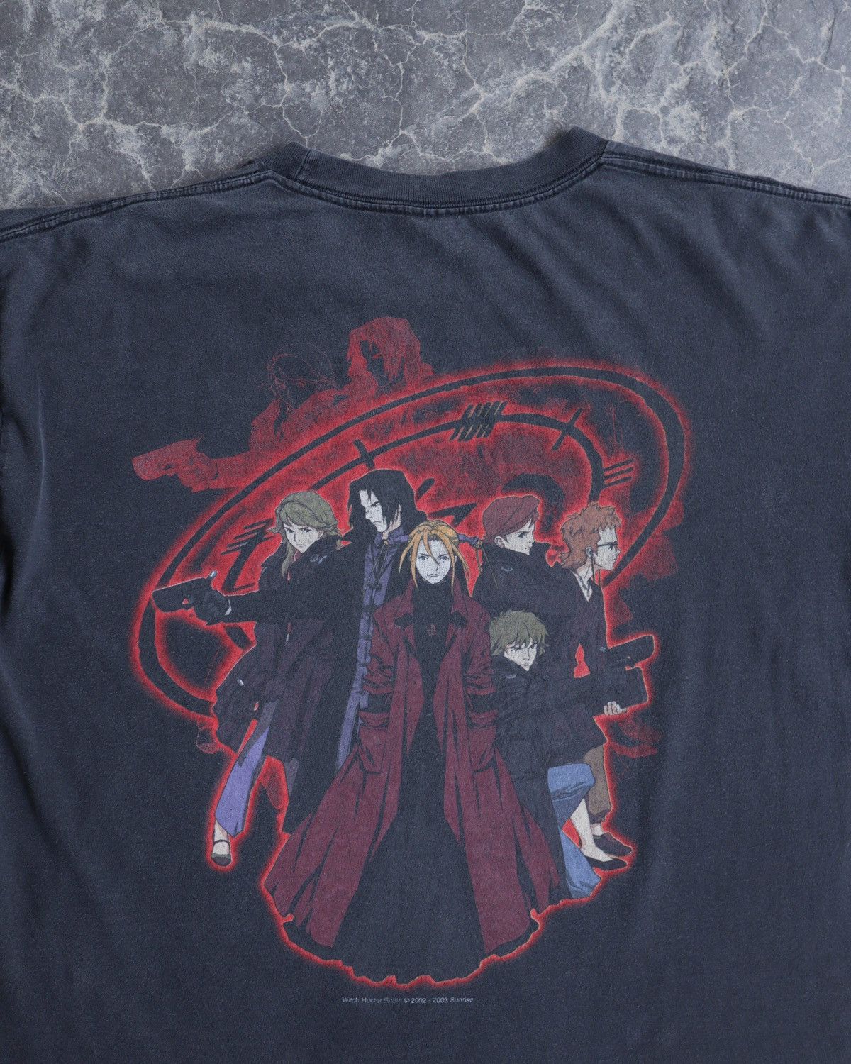 Vintage Vintage Y2K Anime Crazy 00s Witch Hunter Robin Tee Shirt L Size US XL / EU 56 / 4 - 3 Thumbnail