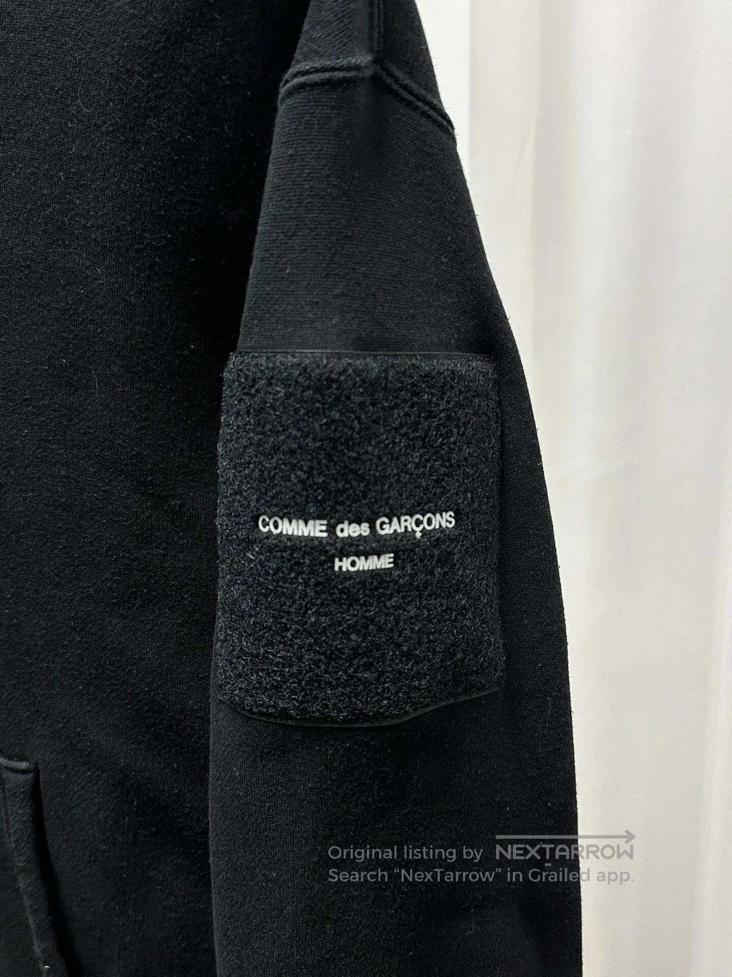 Comme des Garcons Homme Plus Comme des Garçons Homme Hooded Sweatshirt. Size US L / EU 52-54 / 3 - 2 Thumbnail