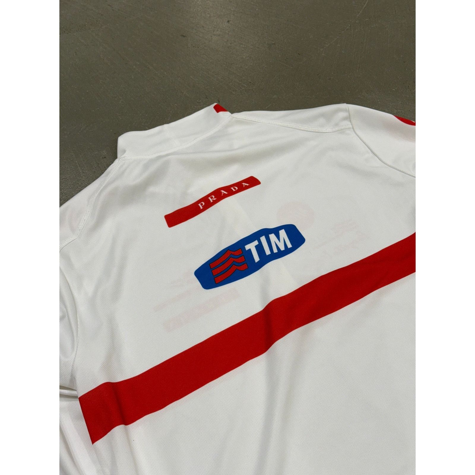 Prada 2006 Prada Luna Rossa sailing team technical longsleeve Size US L / EU 52-54 / 3 - 5 Thumbnail