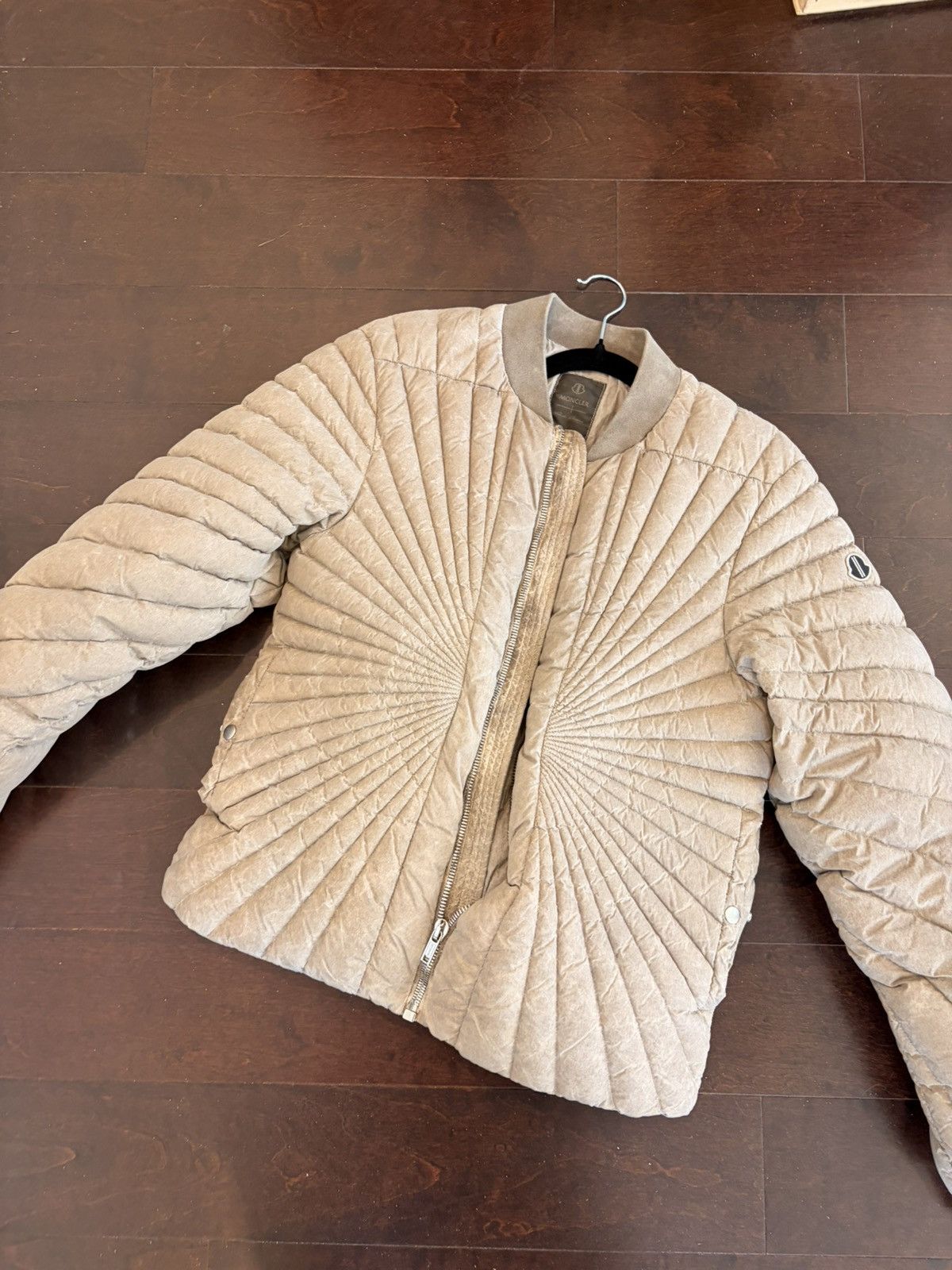 Moncler × Rick Owens Rick Owens Moncler Jacket size 4 Size US XL / EU 56 / 4 - 8 Thumbnail