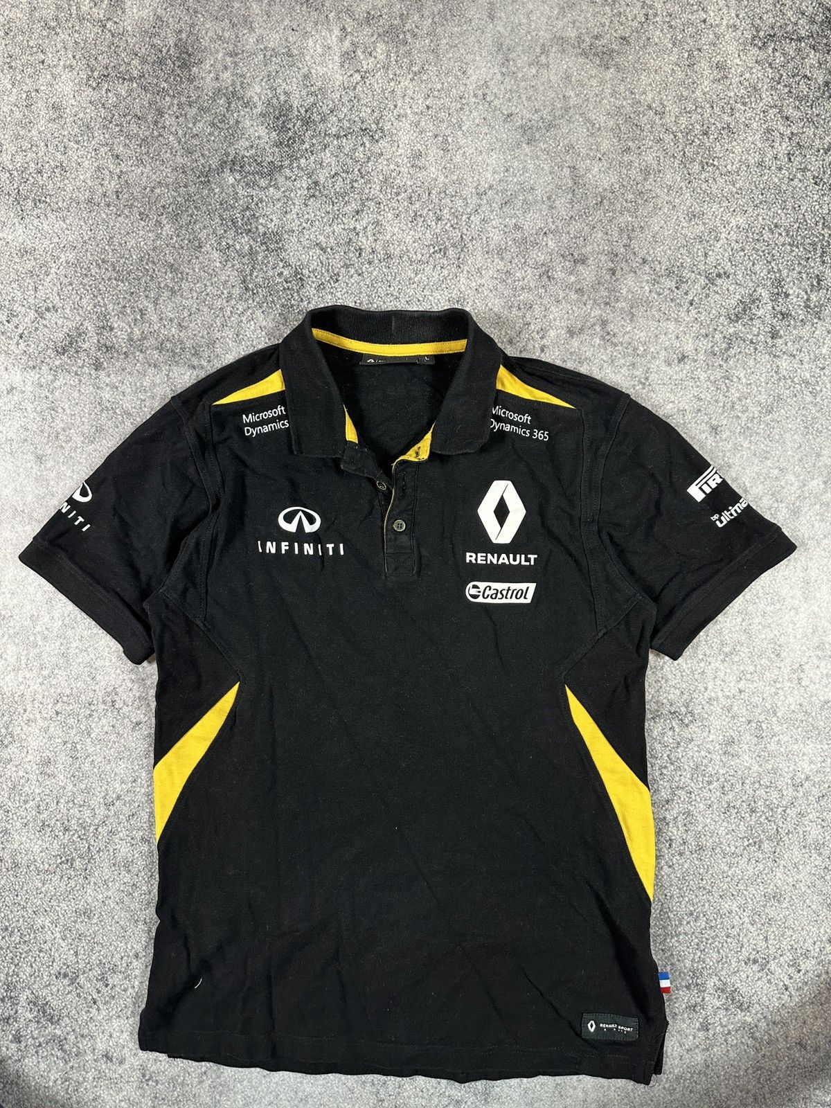 Vintage Le Coq Sportif Renault F1 Team T-shirt Streetwear Racing L Size US L / EU 52-54 / 3 - 2 Thumbnail