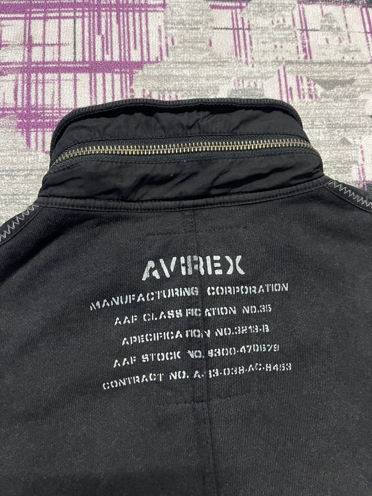 Avirex AVIREX MILITARY STYLE JACKET WITH MULTIPLE POCKET VERY RARE Size US M / EU 48-50 / 2 - 14 Thumbnail