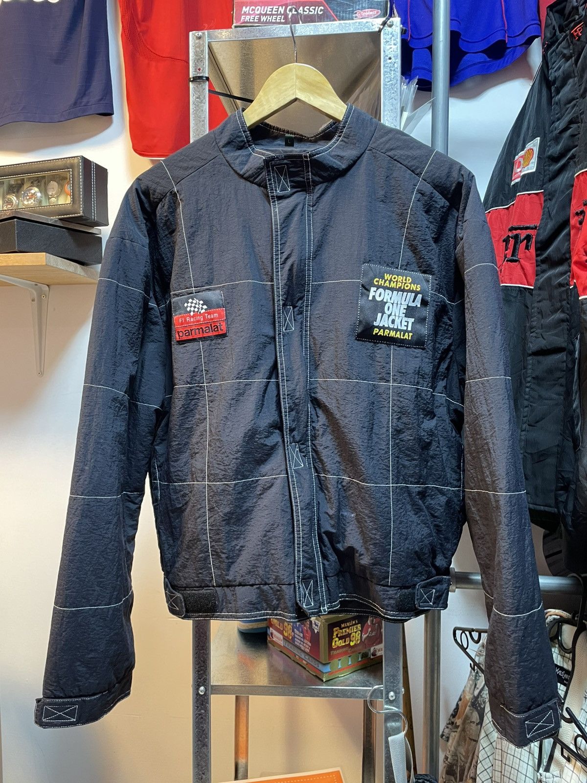 Other Vintage Formula 1 Jacket Size US M / EU 48-50 / 2 - 1 Thumbnail