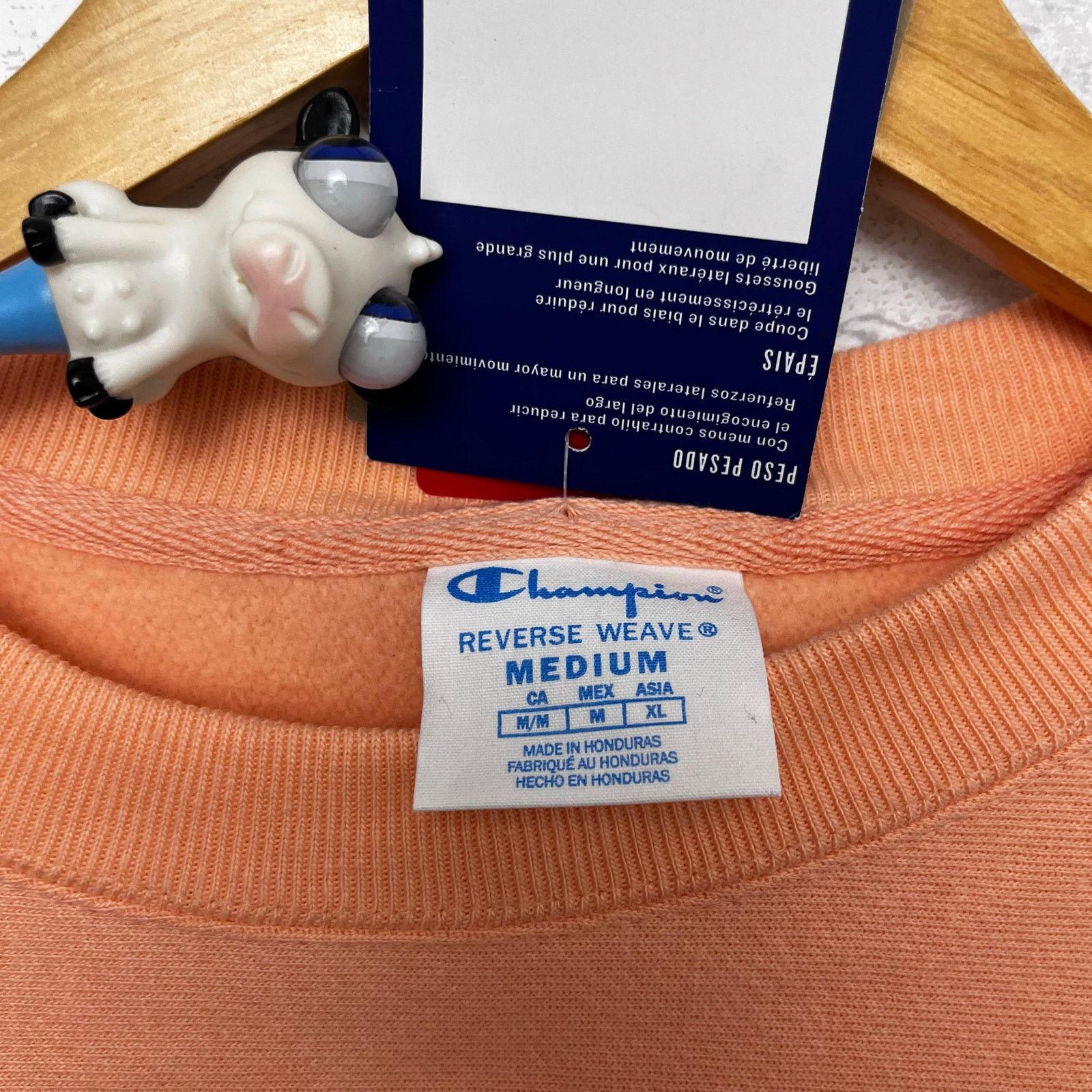 Champion Women's Champion Reverse Weave Crewneck Size M / US 6-8 / IT 42-44 - 5 Thumbnail