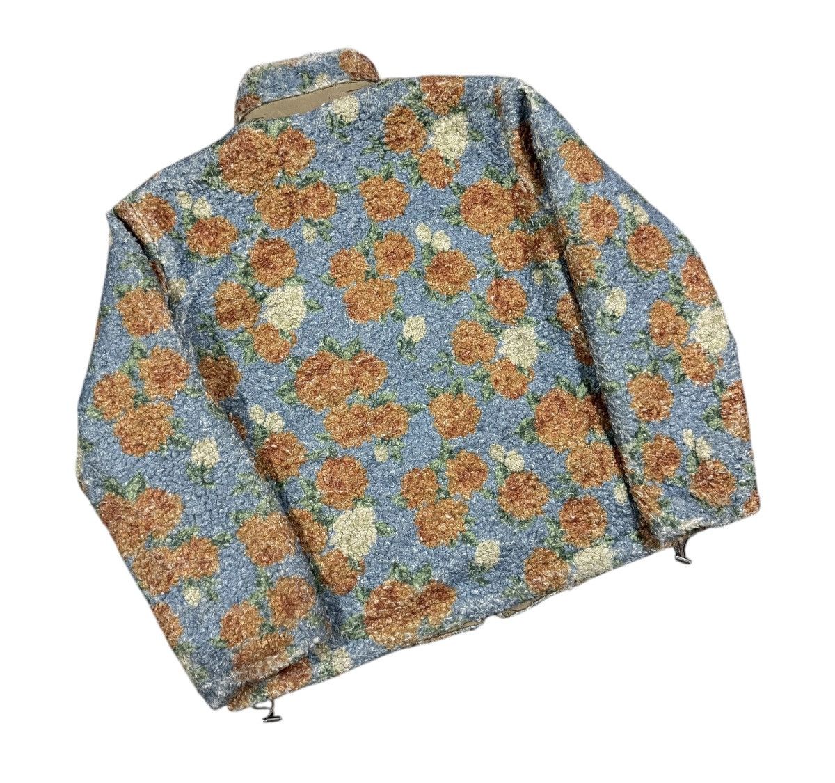 If Six Was Nine Vtg🔥Jouetie Reversible Fleece/Quilted Flower Printed Jacket Size US M / EU 48-50 / 2 - 10 Thumbnail