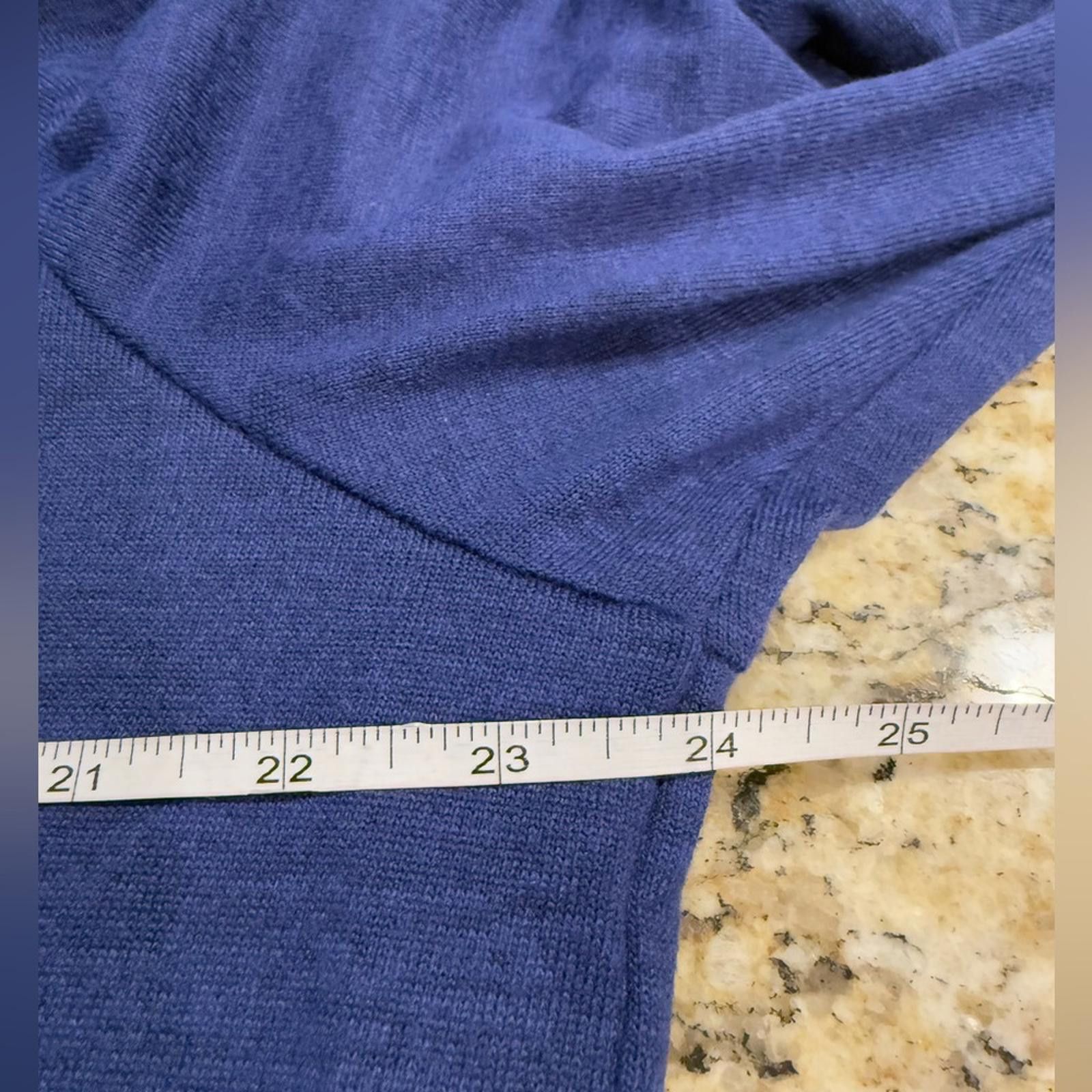 Concepts d'Odeur d&co. Active blue long sleeve sweater dress SZ XL Size XL / US 12-14 / IT 48-50 - 7 Thumbnail