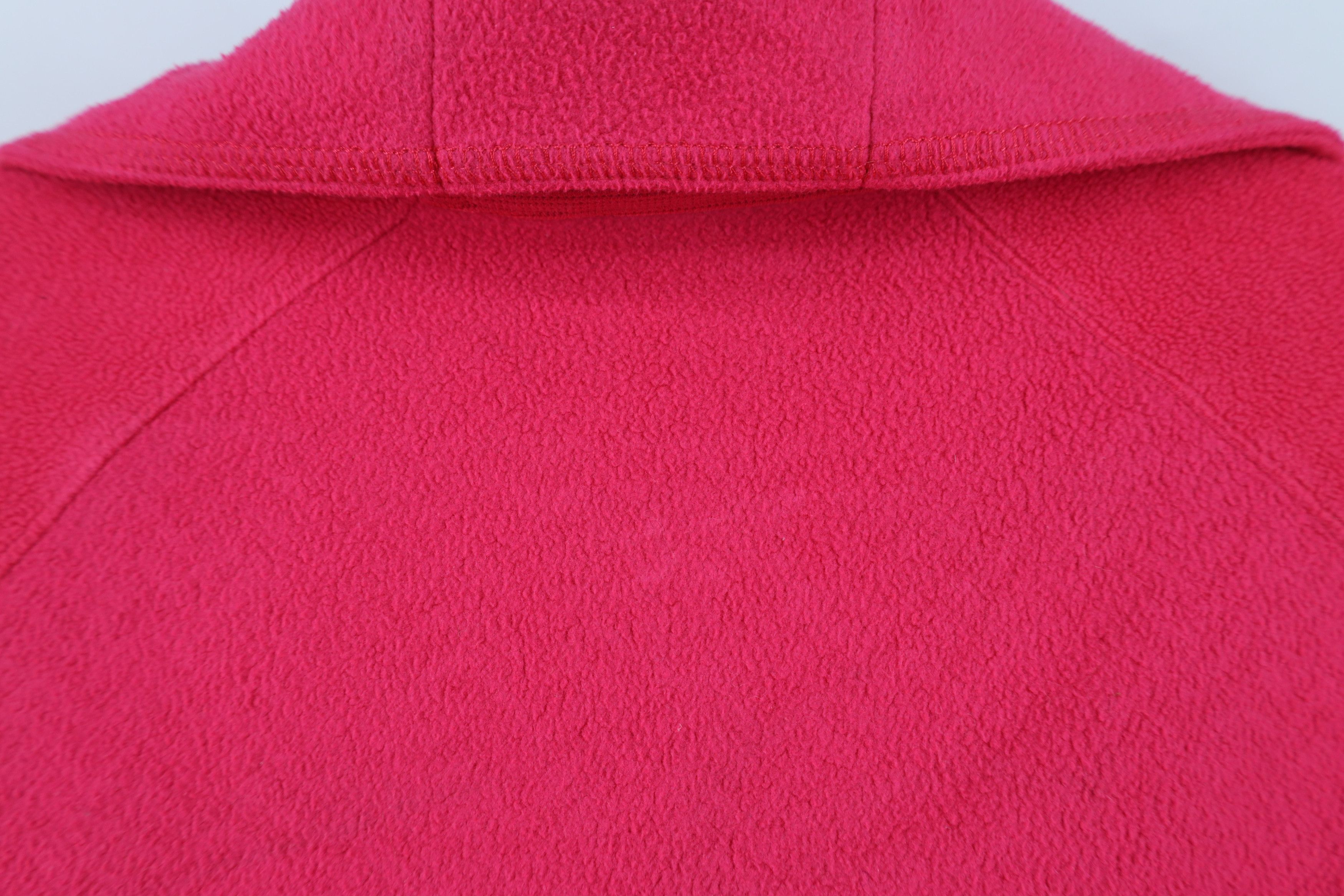 Columbia Columbia Trekking Half Zip Fleece Pullover Sweater Pink Size S / US 4 / IT 40 - 10 Thumbnail