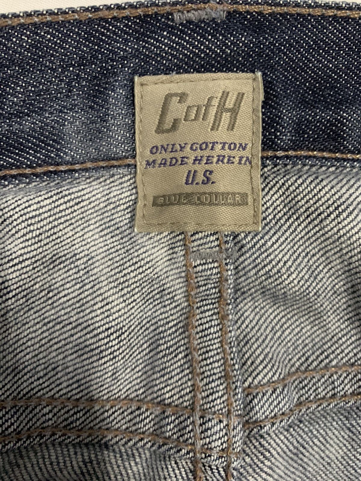 Citizens Of Humanity Vintage Citizens Of Humanity Straight Leg Distressed Denim Size US 32 / EU 48 - 19 Thumbnail