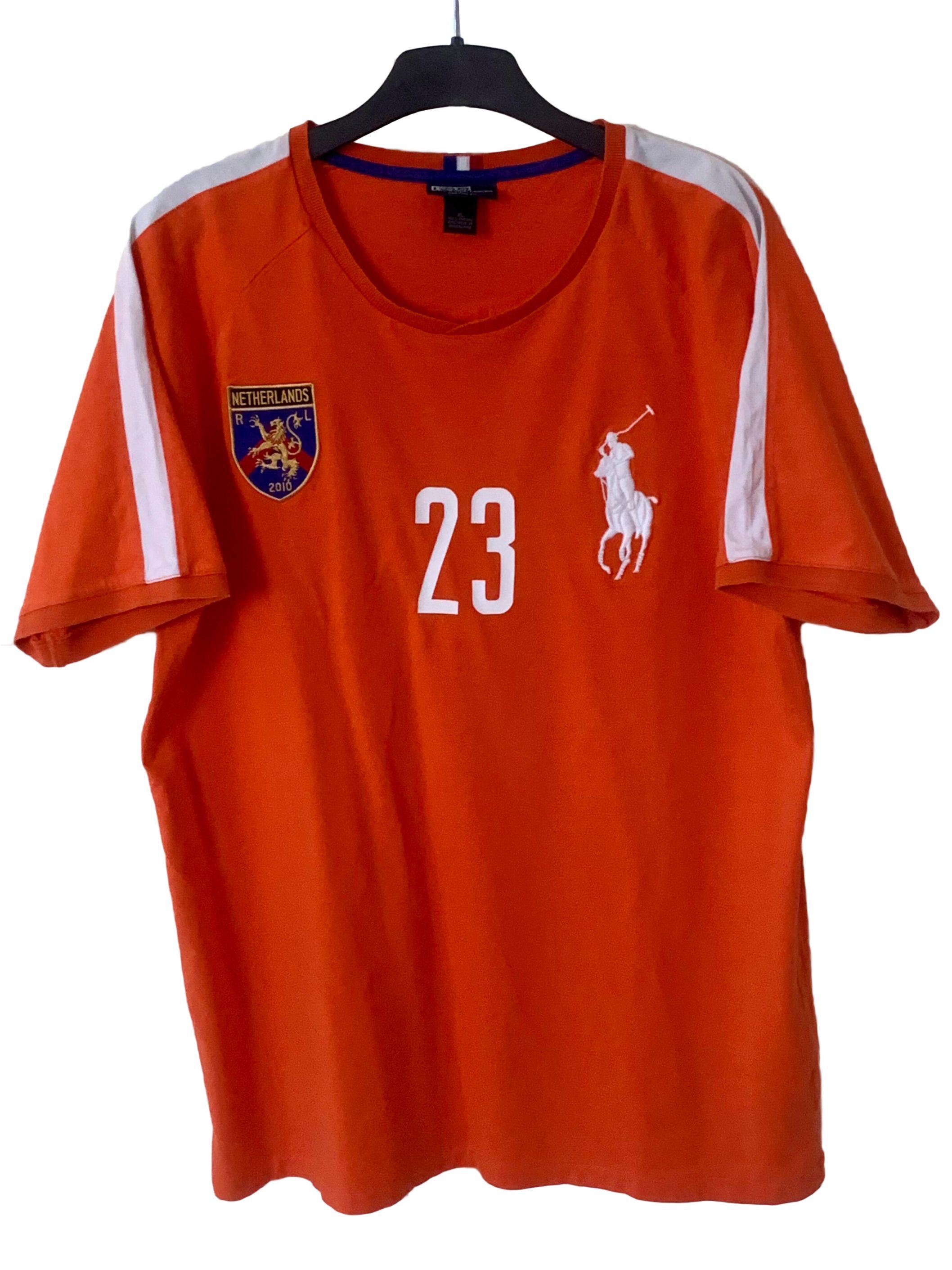 Polo Ralph Lauren × Ralph Lauren Polo Ralph Lauren Netherlands t-shirt from 2010 Size US XL / EU 56 / 4 - 1 Thumbnail