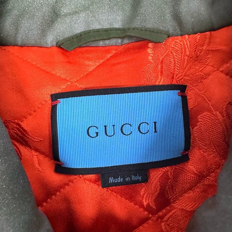 Gucci Gucci Hand-painted frost splash ink graffiti lapel jacket 2 Size US M / EU 48-50 / 2 - 7 Thumbnail