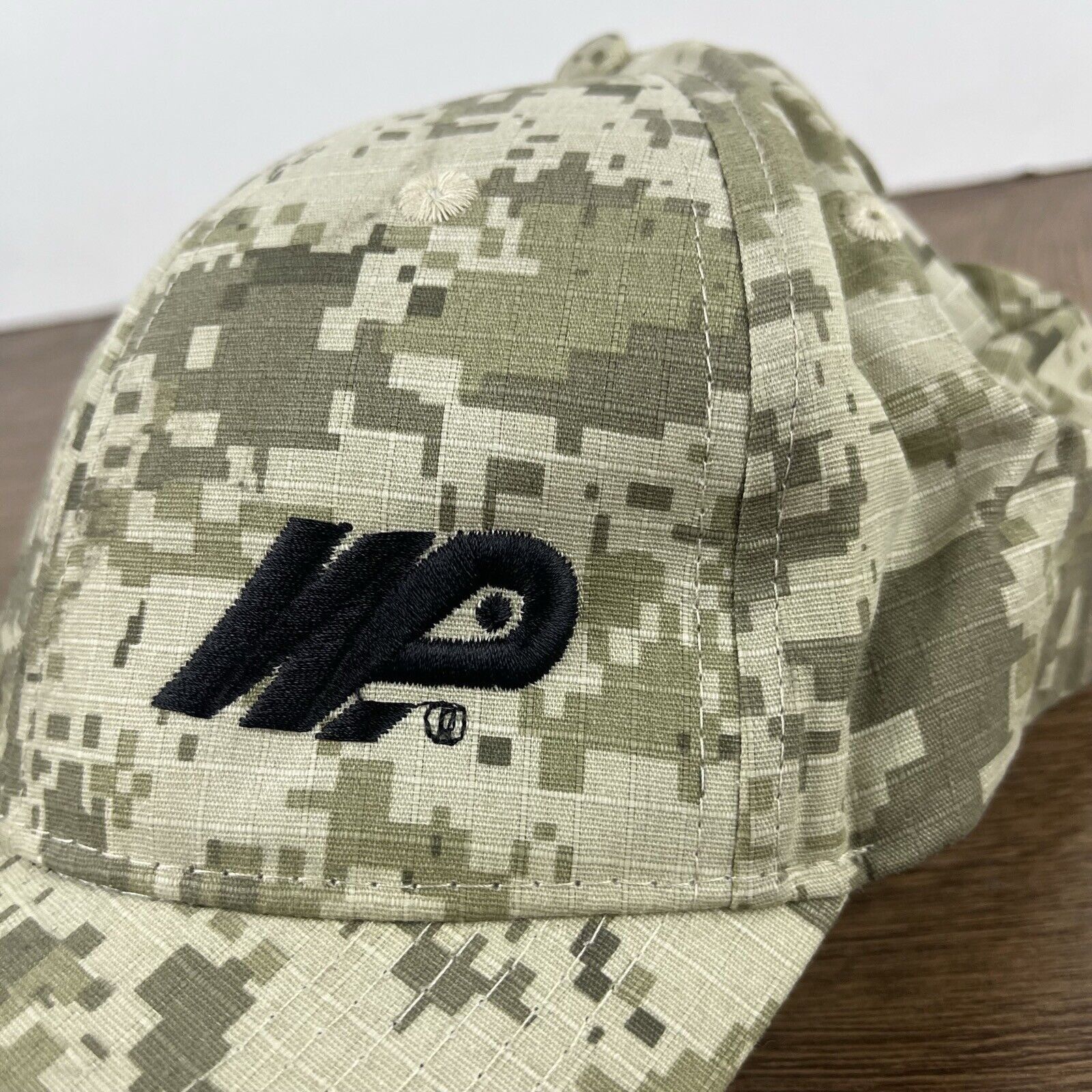 Other NP Hat NP Camo Adjustable Hat Camo Hat Adjustable Green Adul Size ONE SIZE - 7 Thumbnail