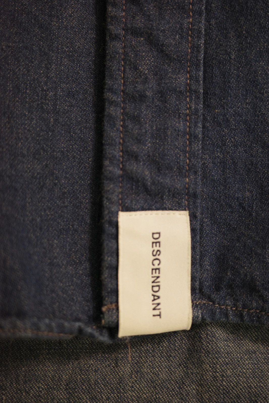 Descendant Descendant denim button down shirt Size US M / EU 48-50 / 2 - 5 Thumbnail