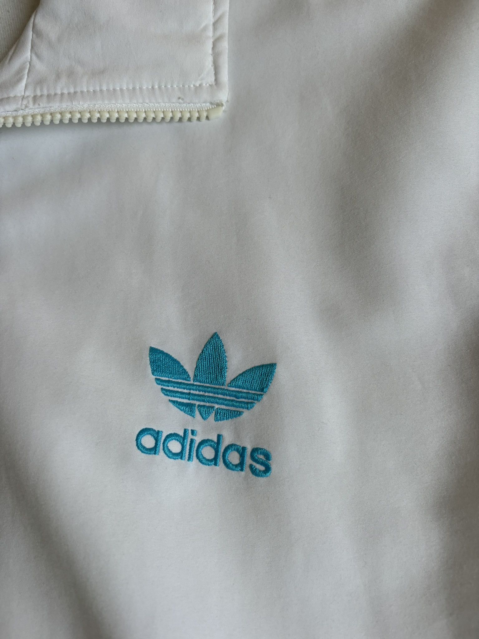 Adidas Adidas Originals vintage 90s white jacket size. XXL Size US XXL / EU 58 / 5 - 8 Thumbnail