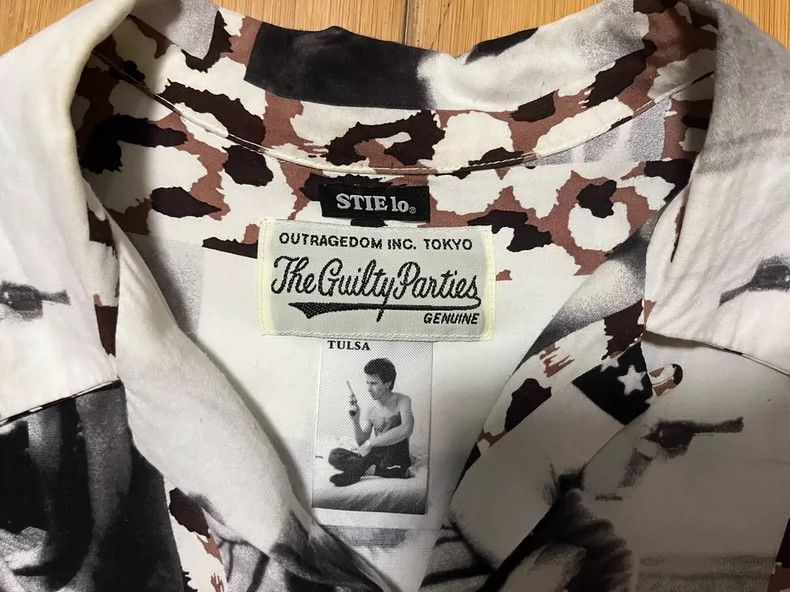 Wacko Maria Wacko Maria Tulsa Larry Clark Photography Hawaiian Shirt Size US S / EU 44-46 / 1 - 2 Thumbnail