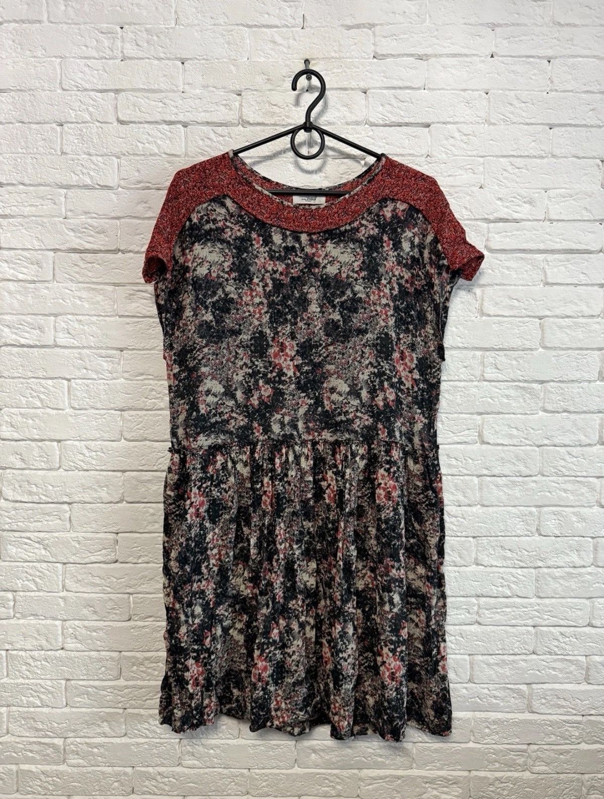 Isabel Marant Etoile Isabel Marant Etoile Tank Dress Floral Sz XL Size XL / US 12-14 / IT 48-50 - 1 Thumbnail