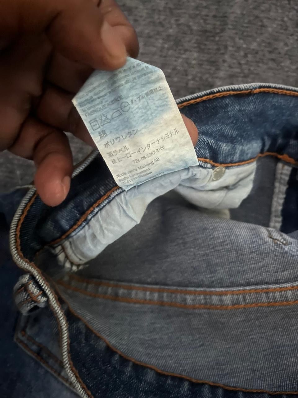 Nudie Jeans Nudie Jeans Co - Japan Market (Hero Intl) Size US 34 / EU 50 - 11 Thumbnail