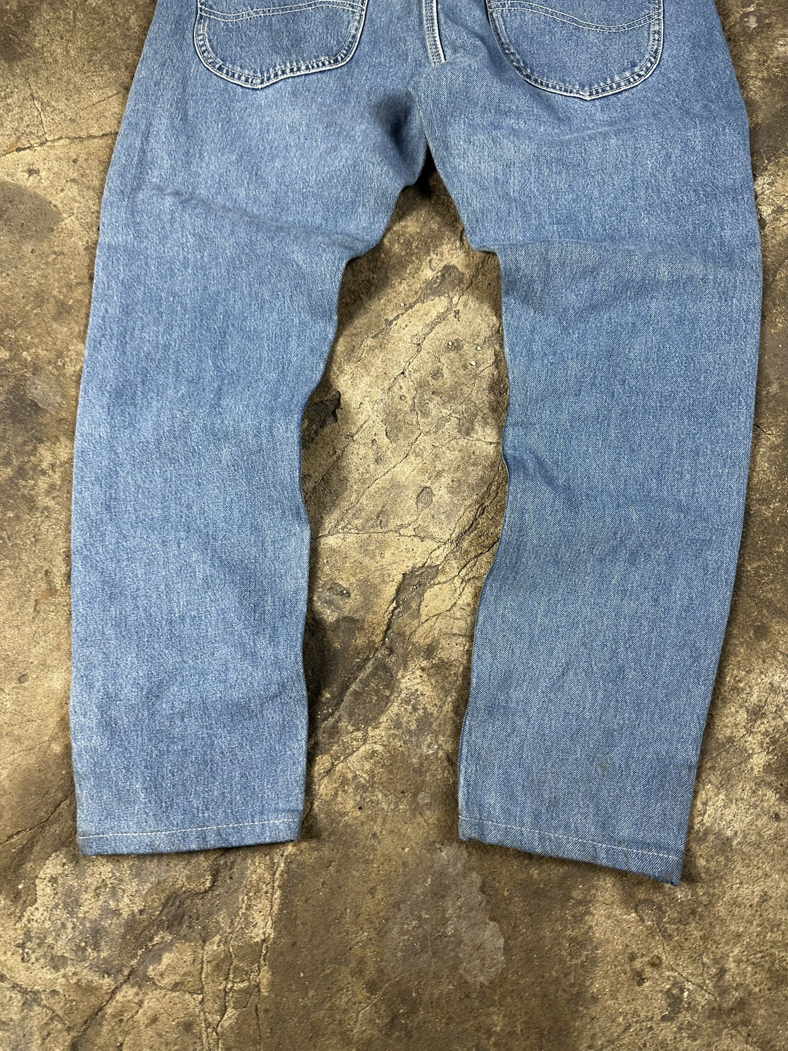 Lee 90s Vintage Lee Workwear Oversized Jeans Pants Size US 36 / EU 52 - 2 Thumbnail