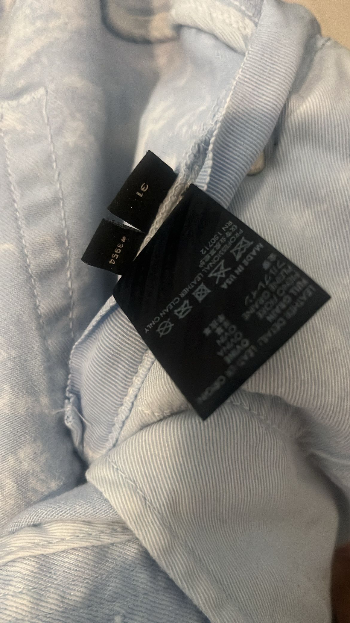Amiri Amiri MX1 Jeans Mineral Blue Size US 31 - 8 Thumbnail