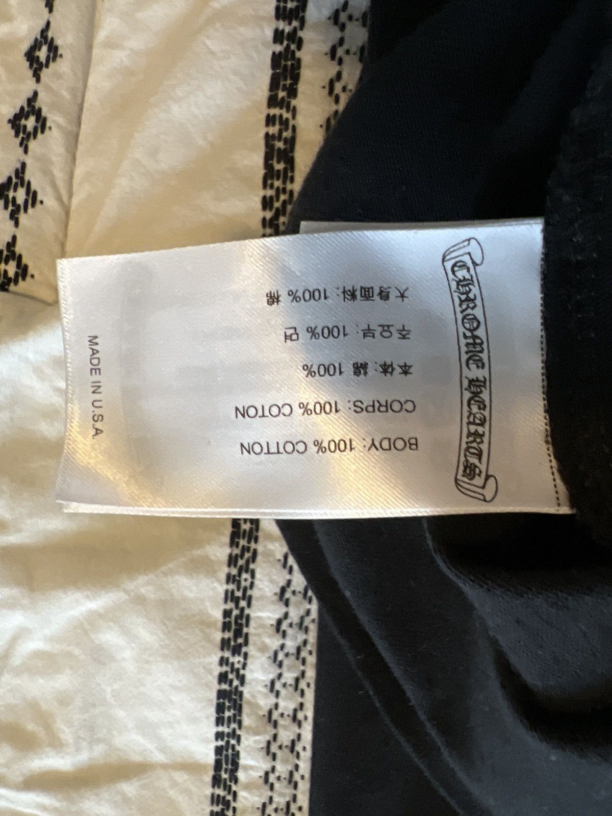 Chrome Hearts matty boy ロンT CHROME HEARTSクロムハーツMATTY BOY ロングスリーブTシャツ